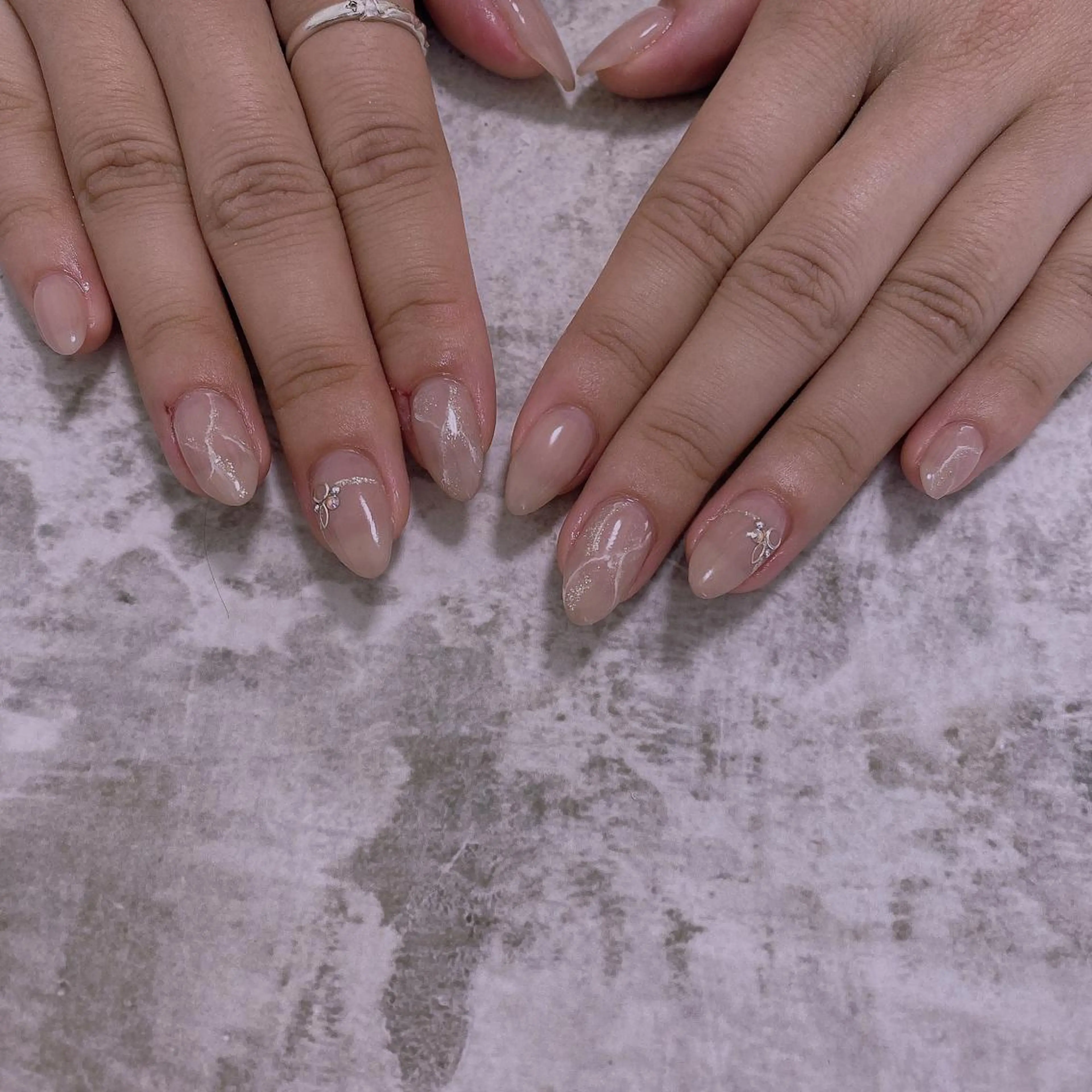 ネイル 吉岡 裕子のネイルデザイン