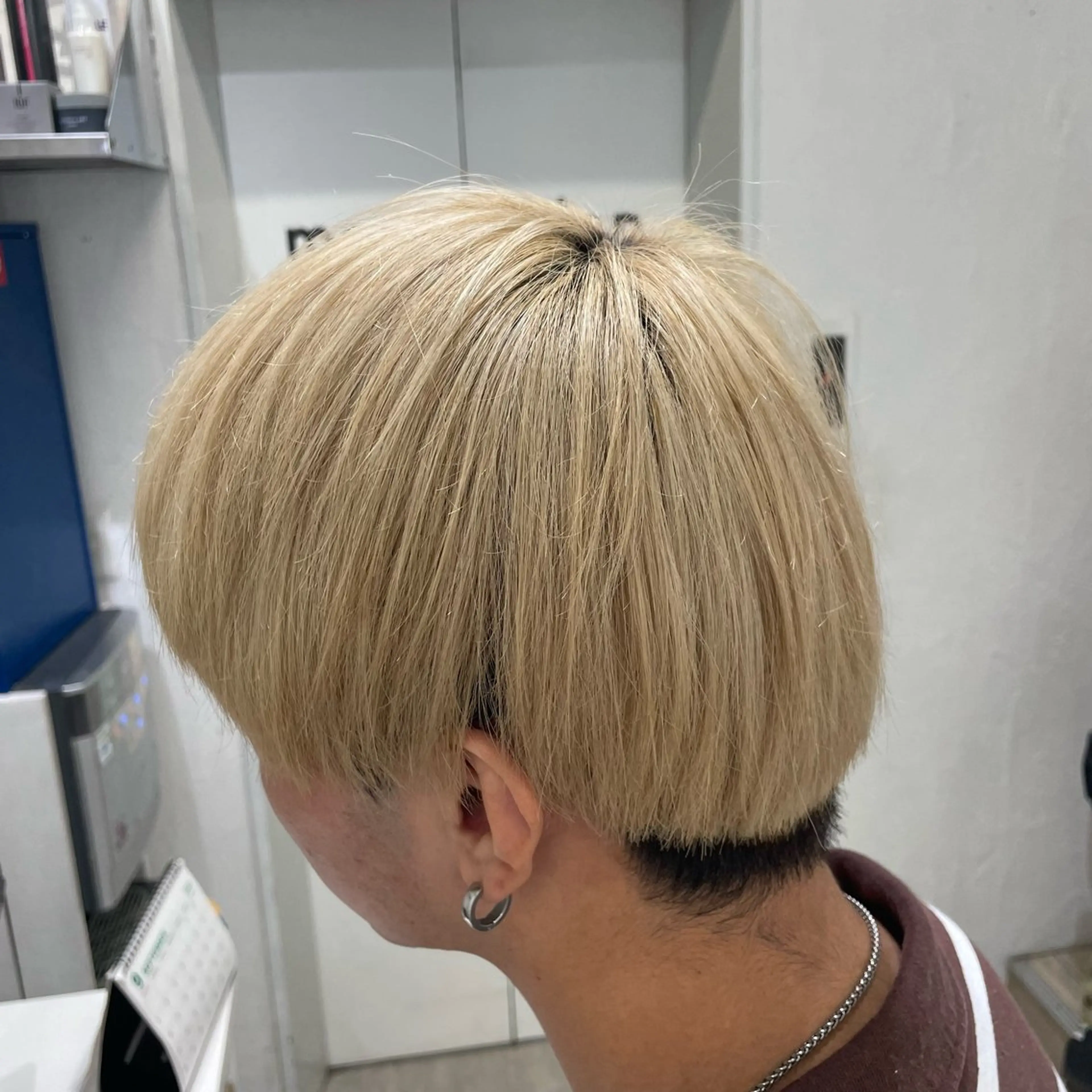 カラー メンズ STUGS BARBERSHOP ByDAMDEE TOKYO 上野御徒町所属・メンズ専門💈 伊藤輝のヘアスタイル
