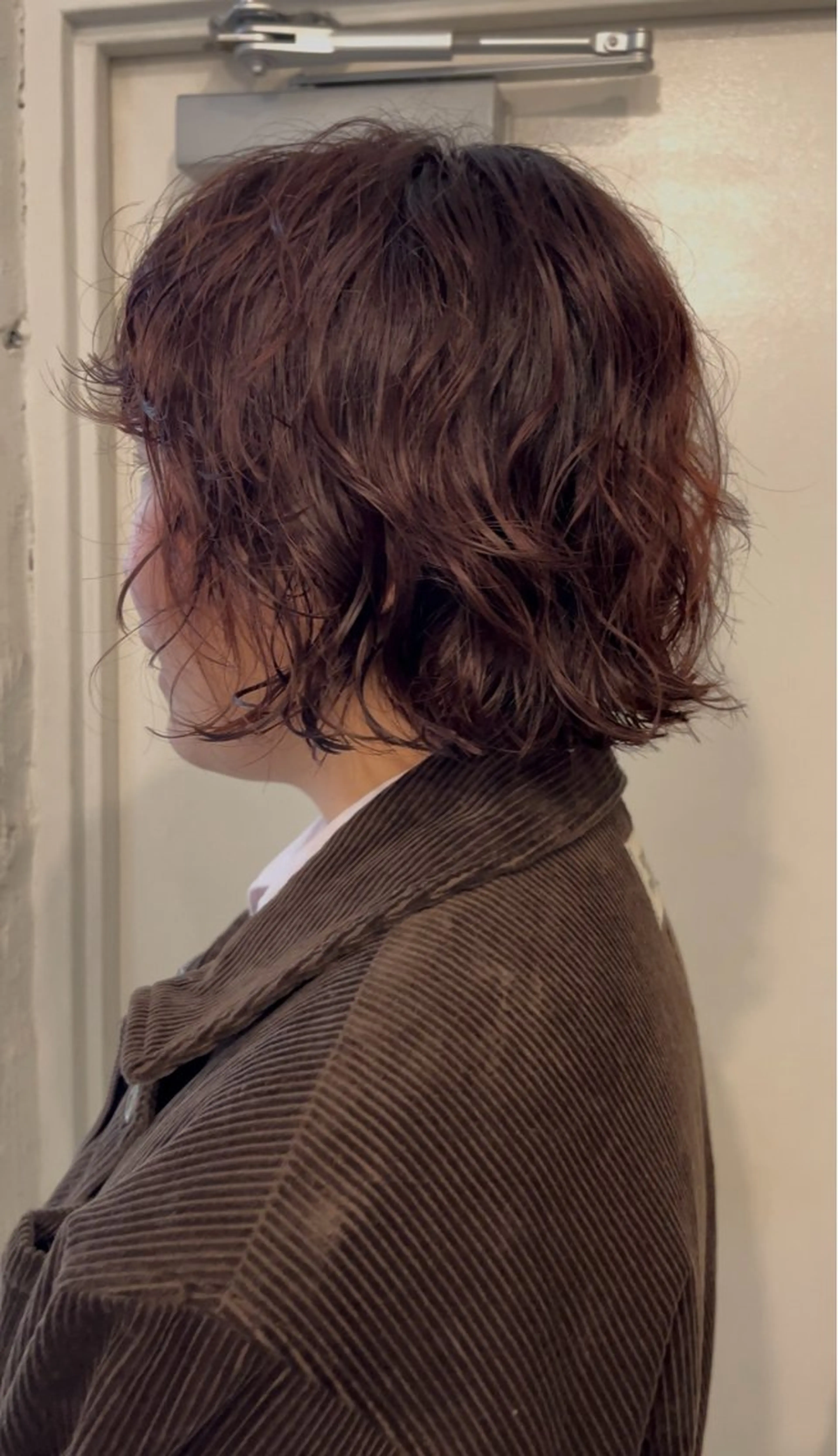 ショート パーマ ✴︎UNU ✴︎モエカのヘアスタイル