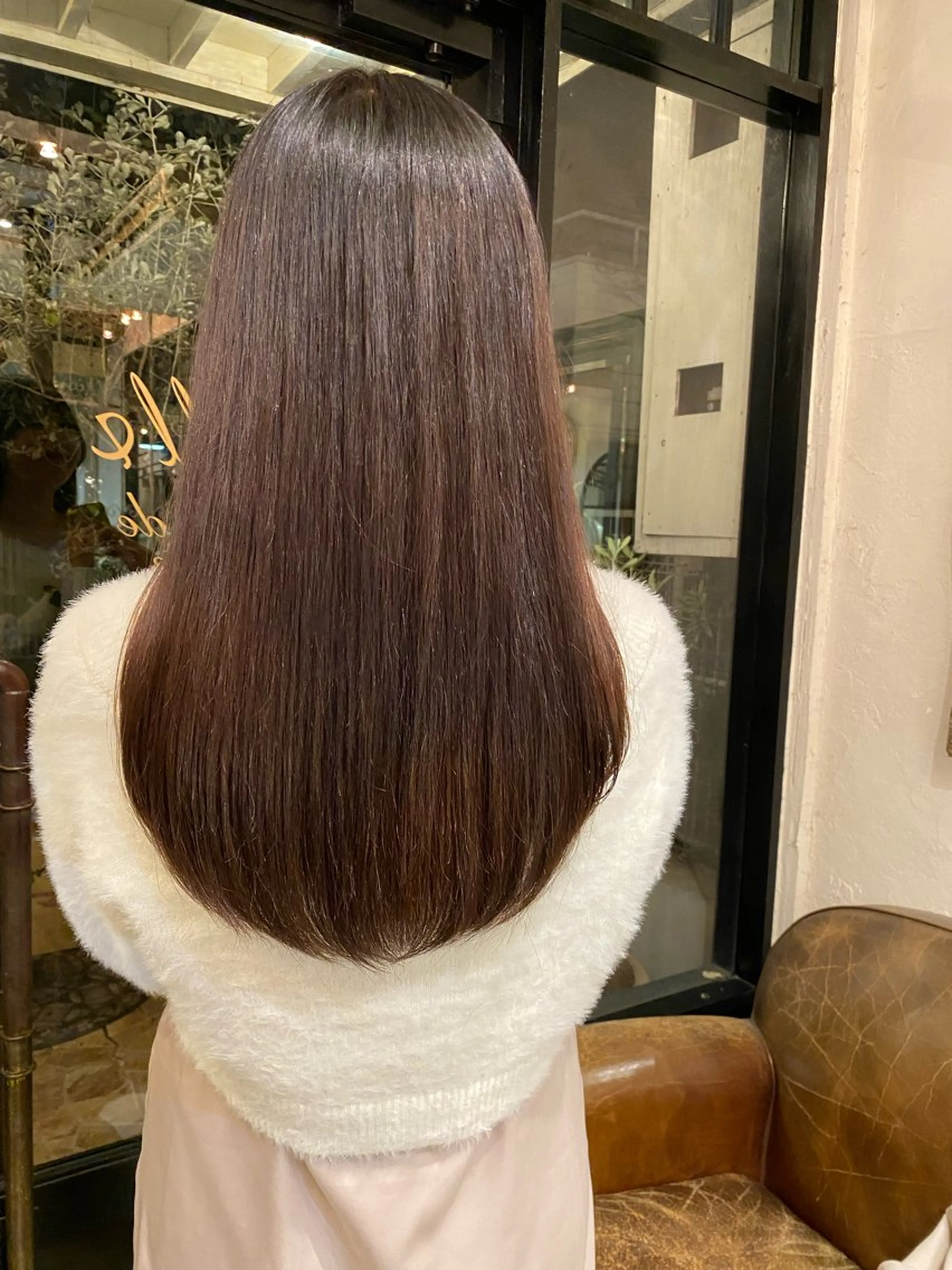 ロング チョコレートブラウン suzu🌼 /表参道のヘアスタイル
