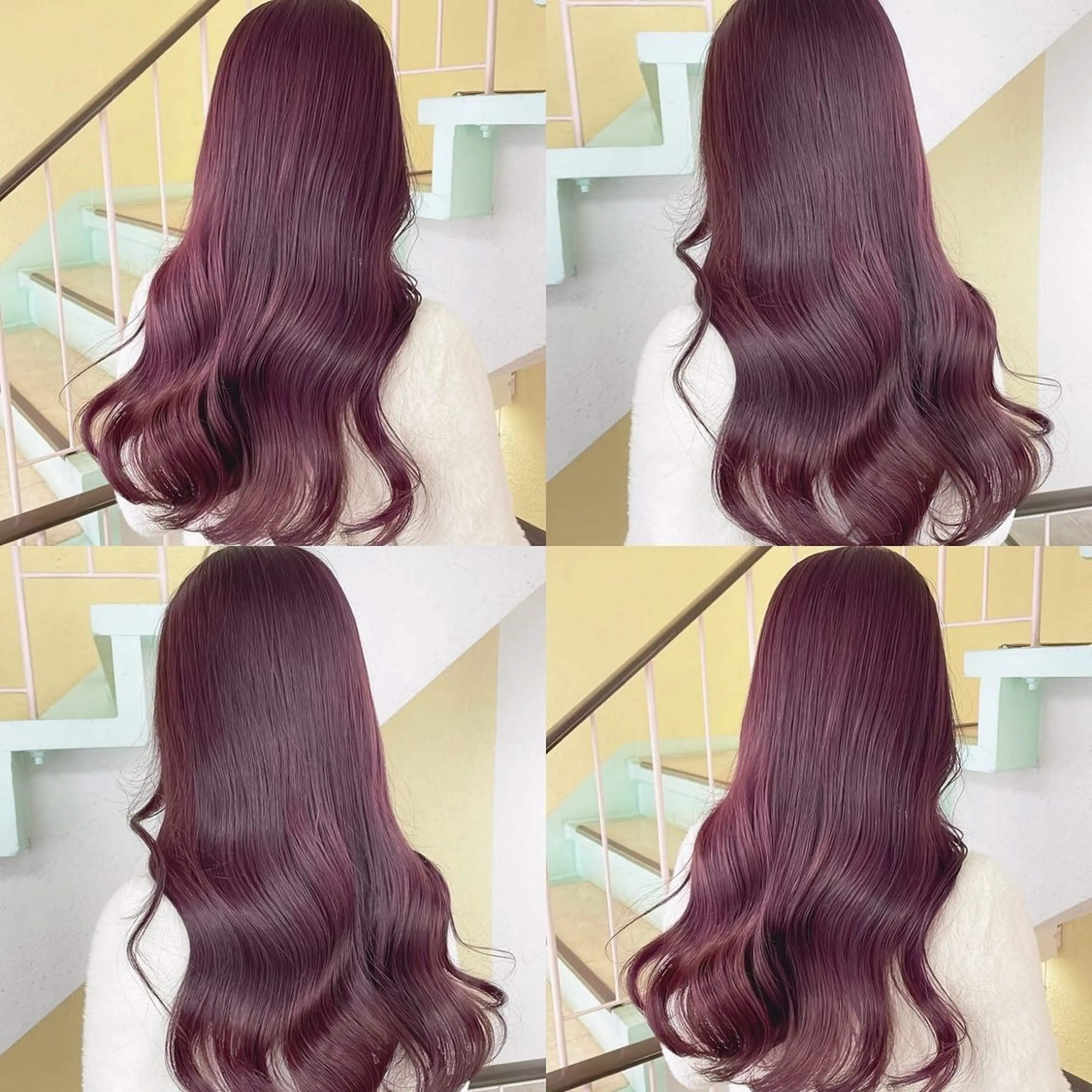 カラー ヘアカラー トリートメント 渋谷:インナーカラー ／🍒エリカ🍒のヘアスタイル