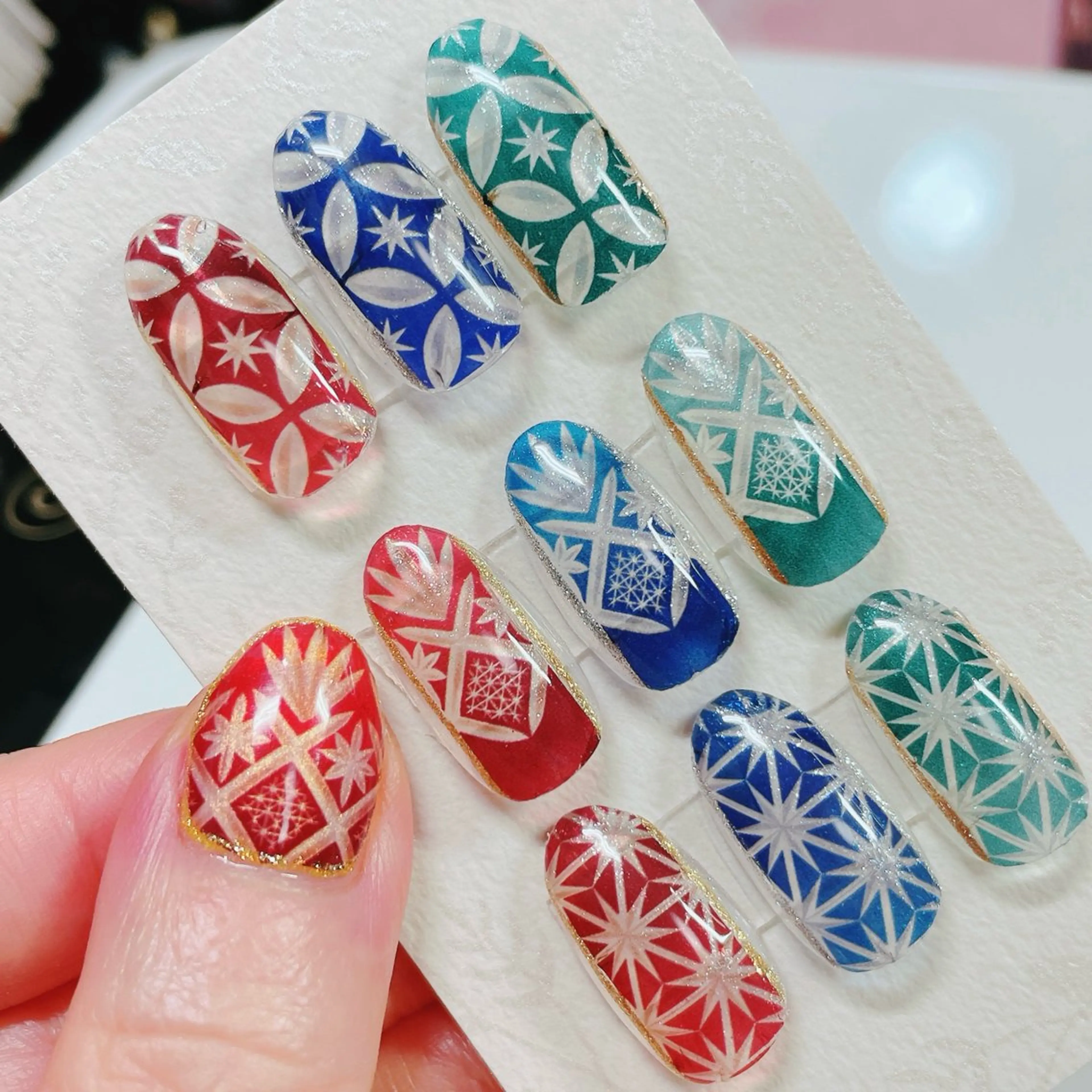 ネイル アートネイル .Nails Mio 赤羽西ネイルサロンのネイルデザイン