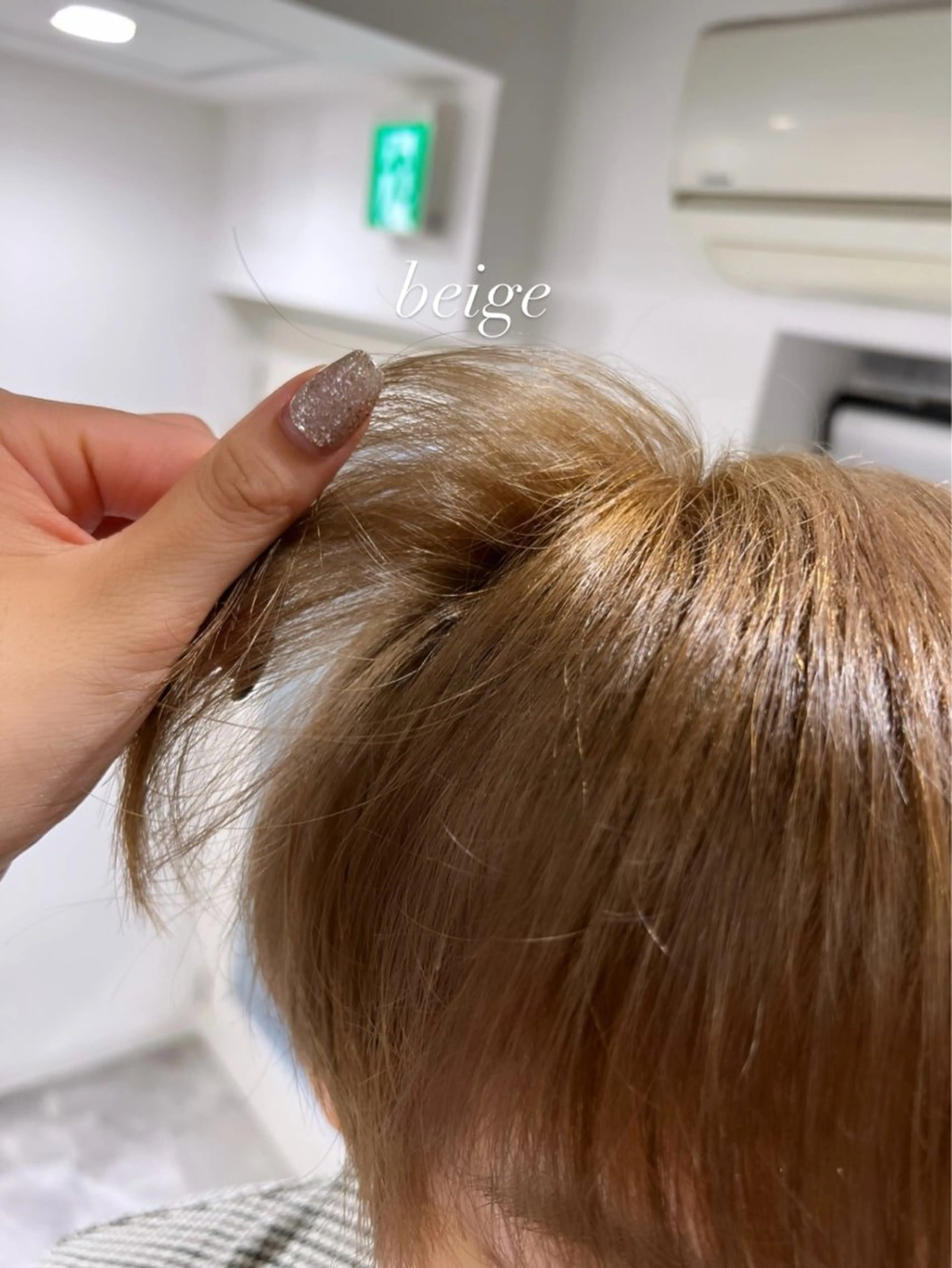 カラー ブリーチ ケアブリーチ TOMONA👑 GiseL梅田店のヘアスタイル