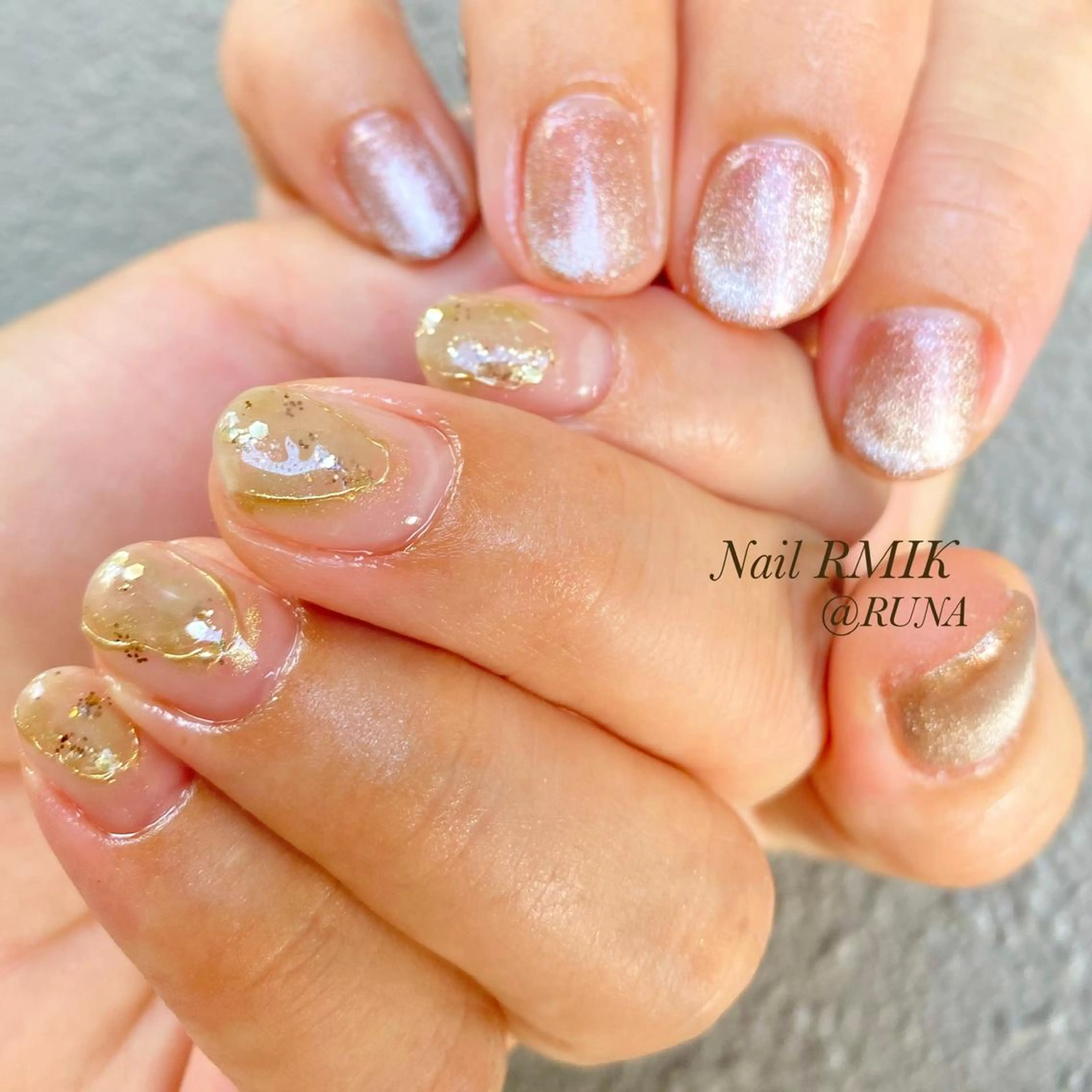 ネイル ハンドネイル nailsalon RMIKのネイルデザイン