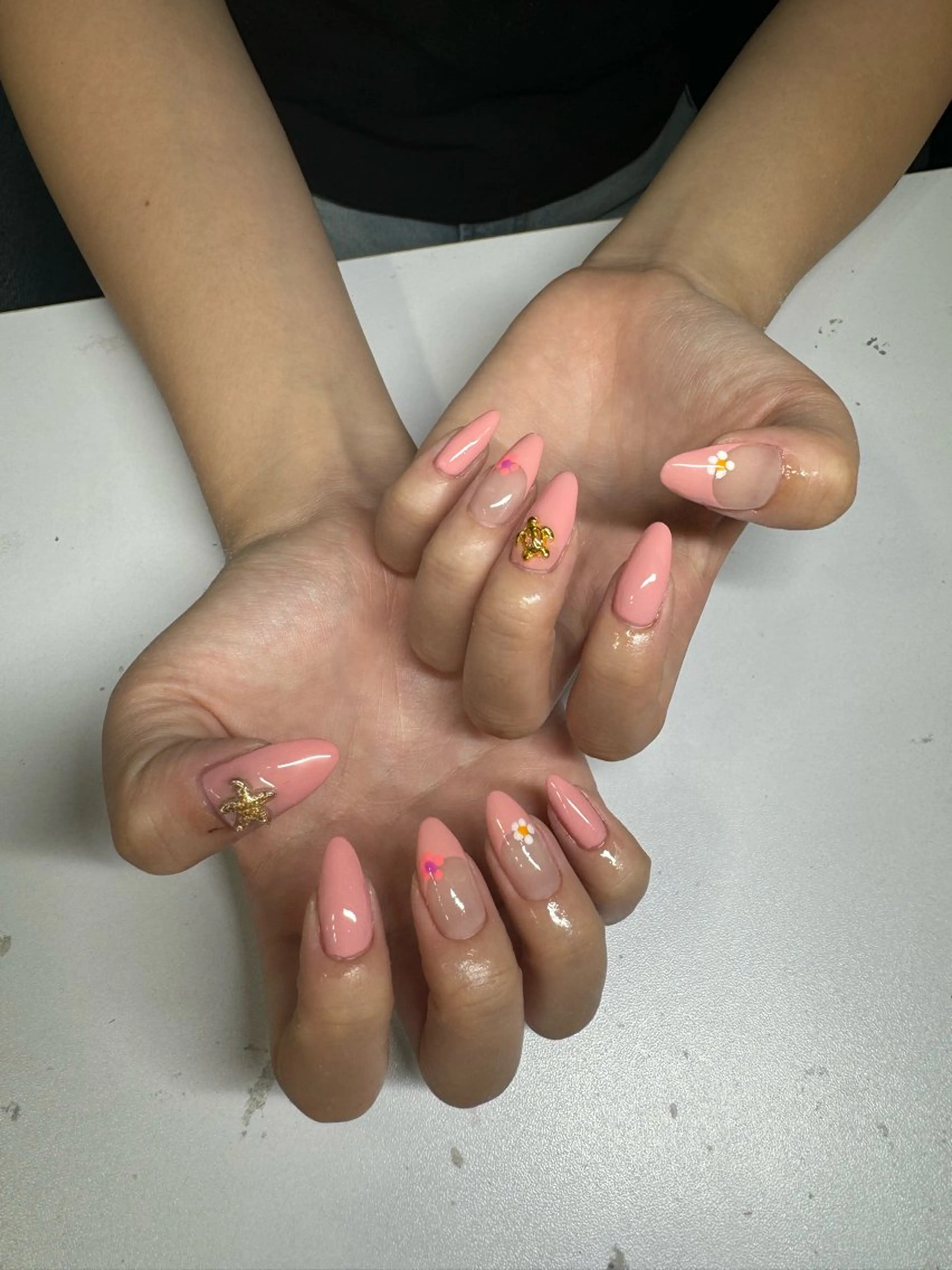 ネイル ハンドネイル IROHA NAIL 北村菜帆のネイルデザイン