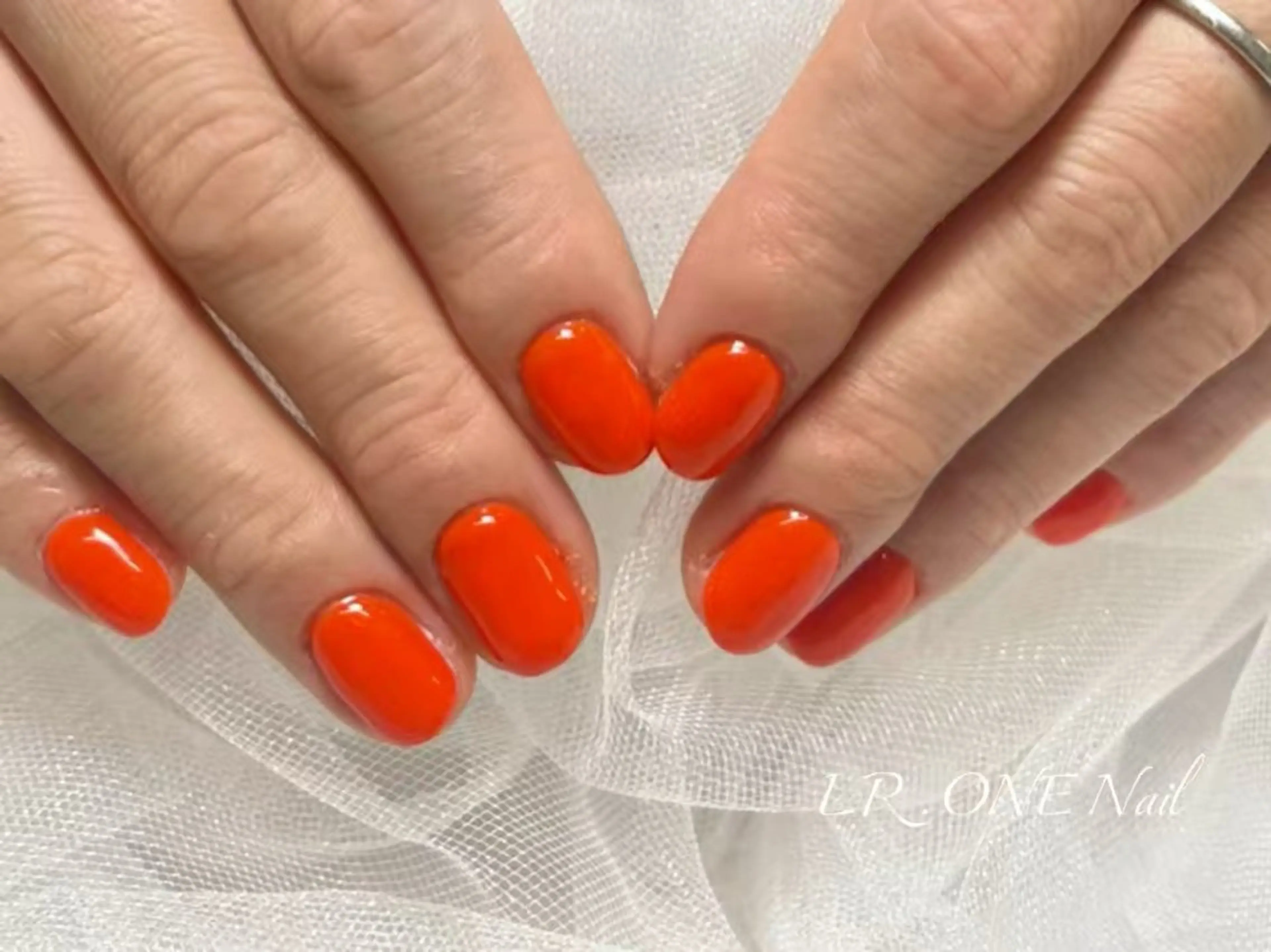 ネイル ハンドネイル ルラワンネイル エンのネイルデザイン