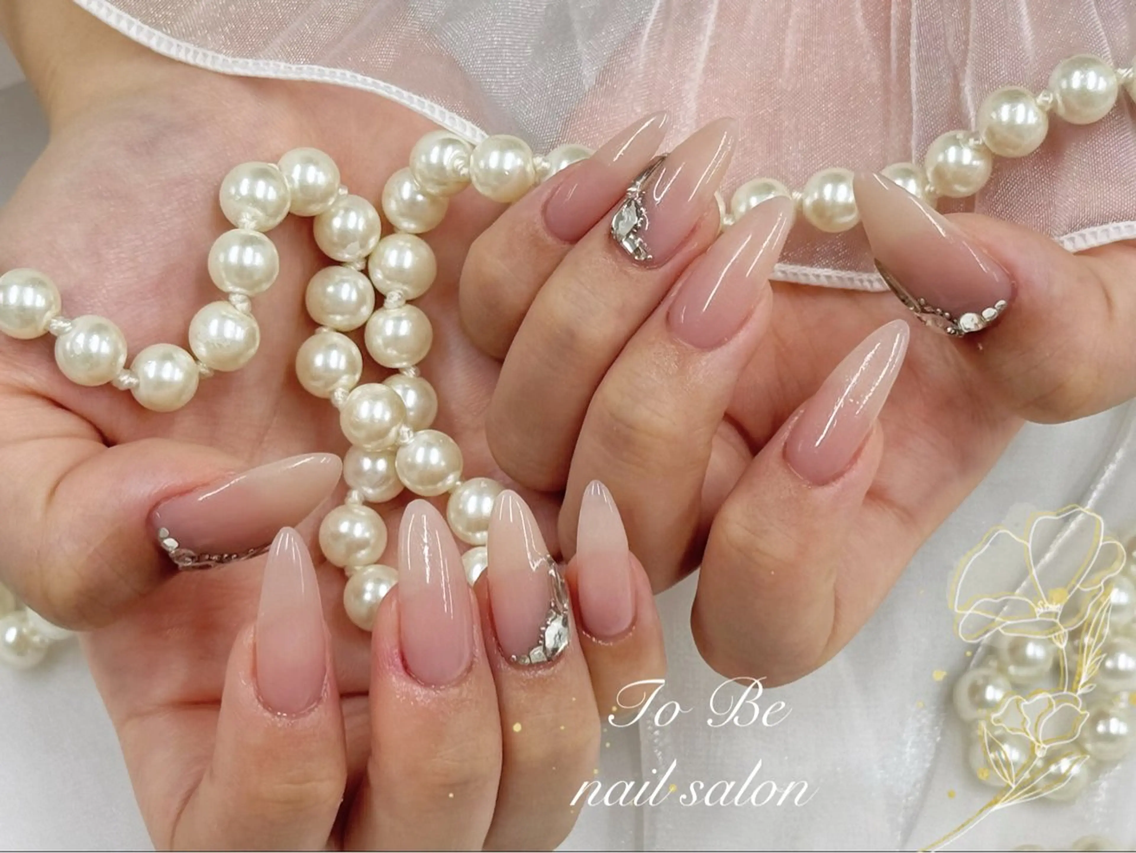 ネイル ハンドネイル Nail Salon To Be珈月のネイルデザイン