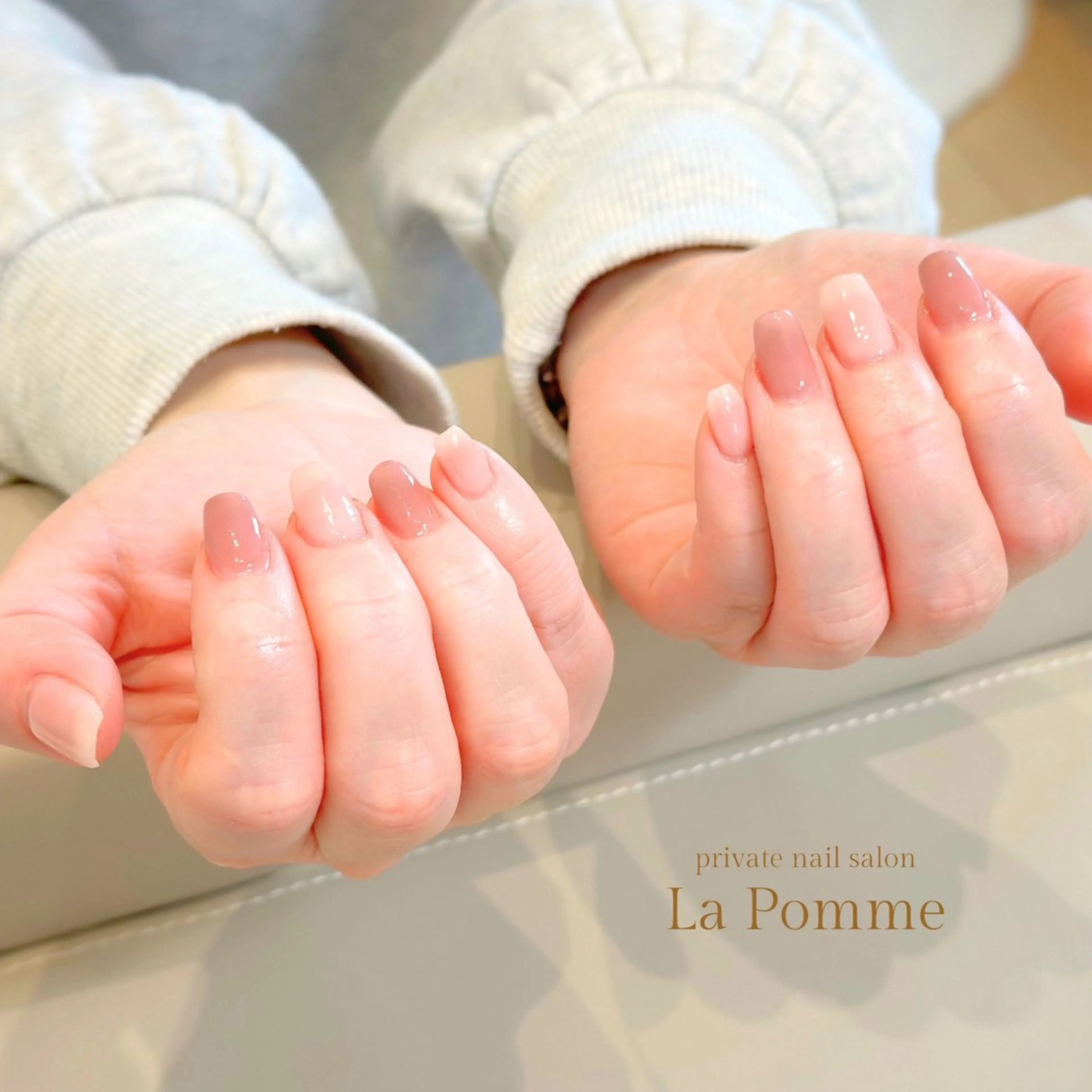 ネイル ハンドネイル nail salon La Pommeのネイルデザイン