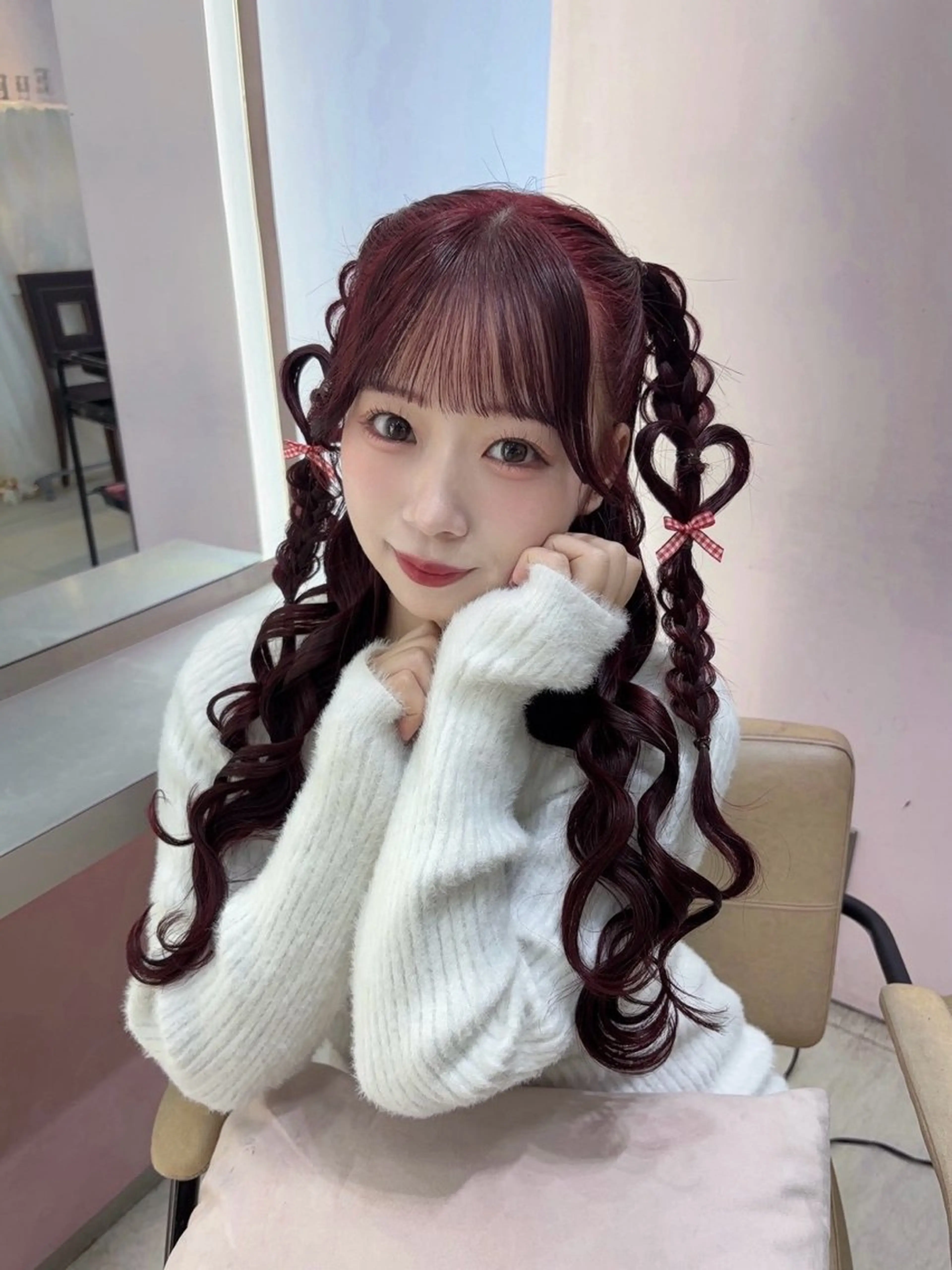 ロング ヘアセット かわいい盛れ🎀池袋 / みい♡のヘアスタイル