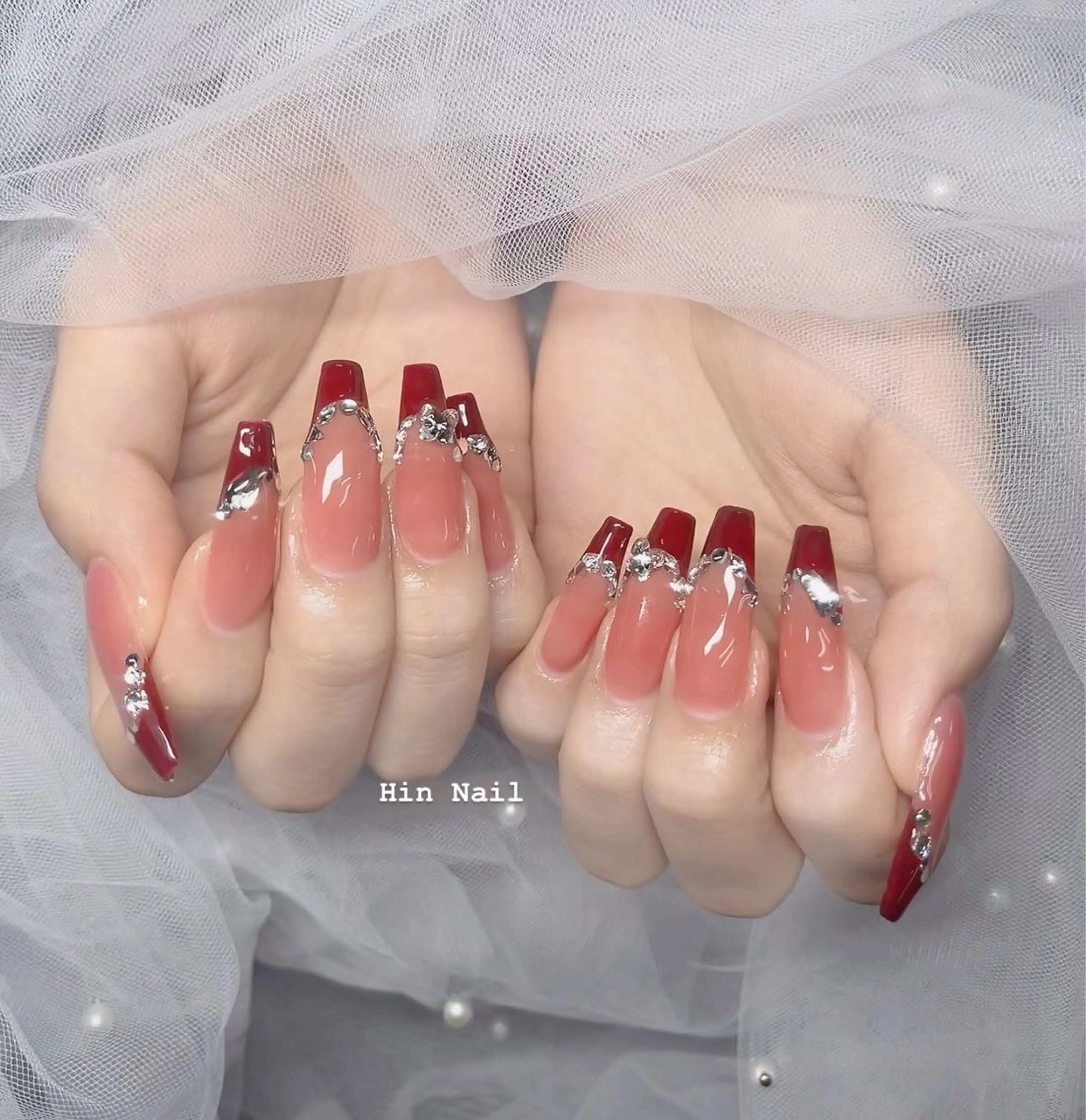 ネイル ハンドネイル HIN NAILのネイルデザイン