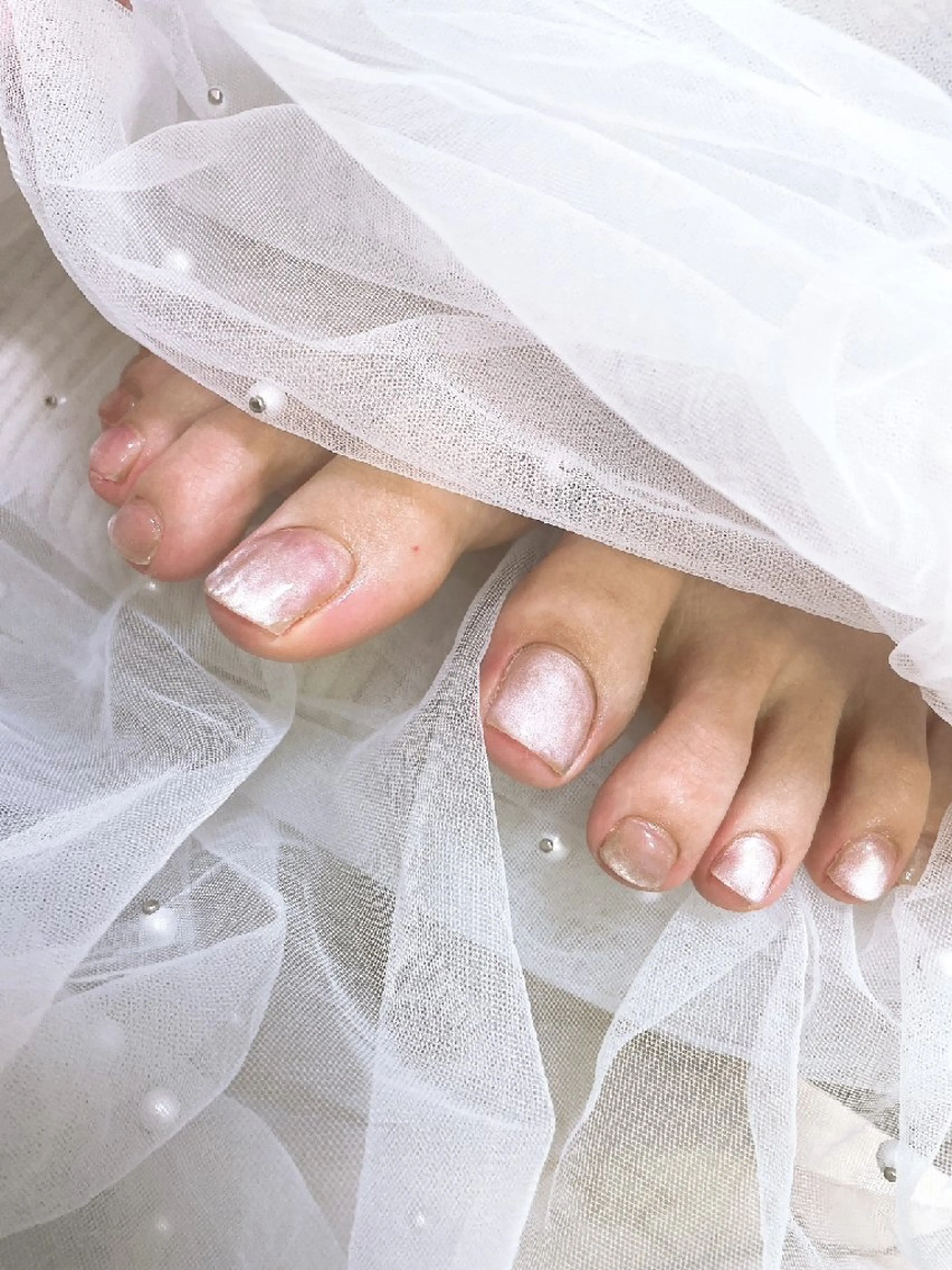 ネイル フットネイル マグネットネイル なっちゃん所属・ネイルサロン なっちゃん(古千谷)のネイルデザイン