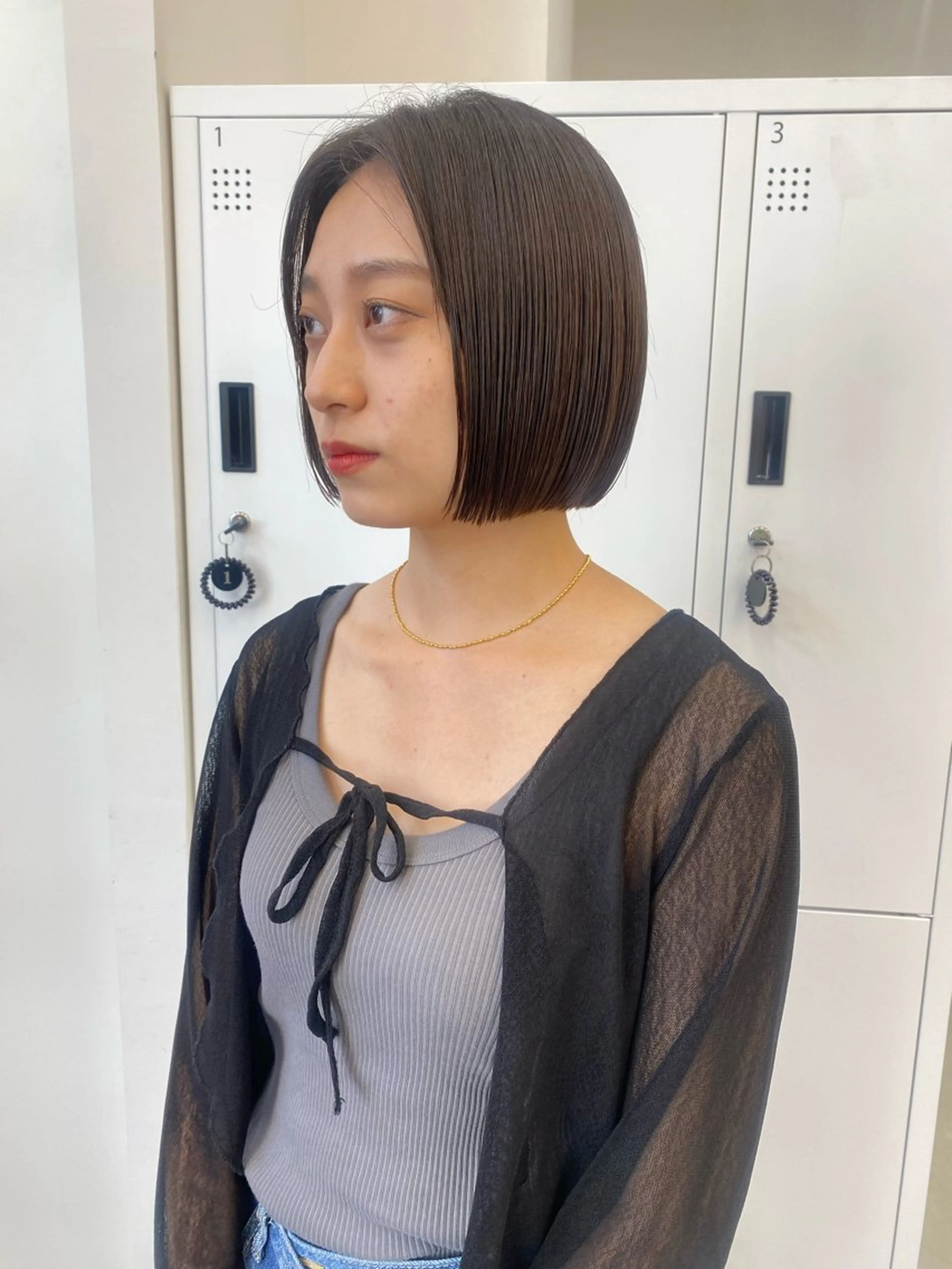 ショート sand 大阪梅田所属・ショートパーマ🌀 ✂︎小寺仁紫のヘアスタイル