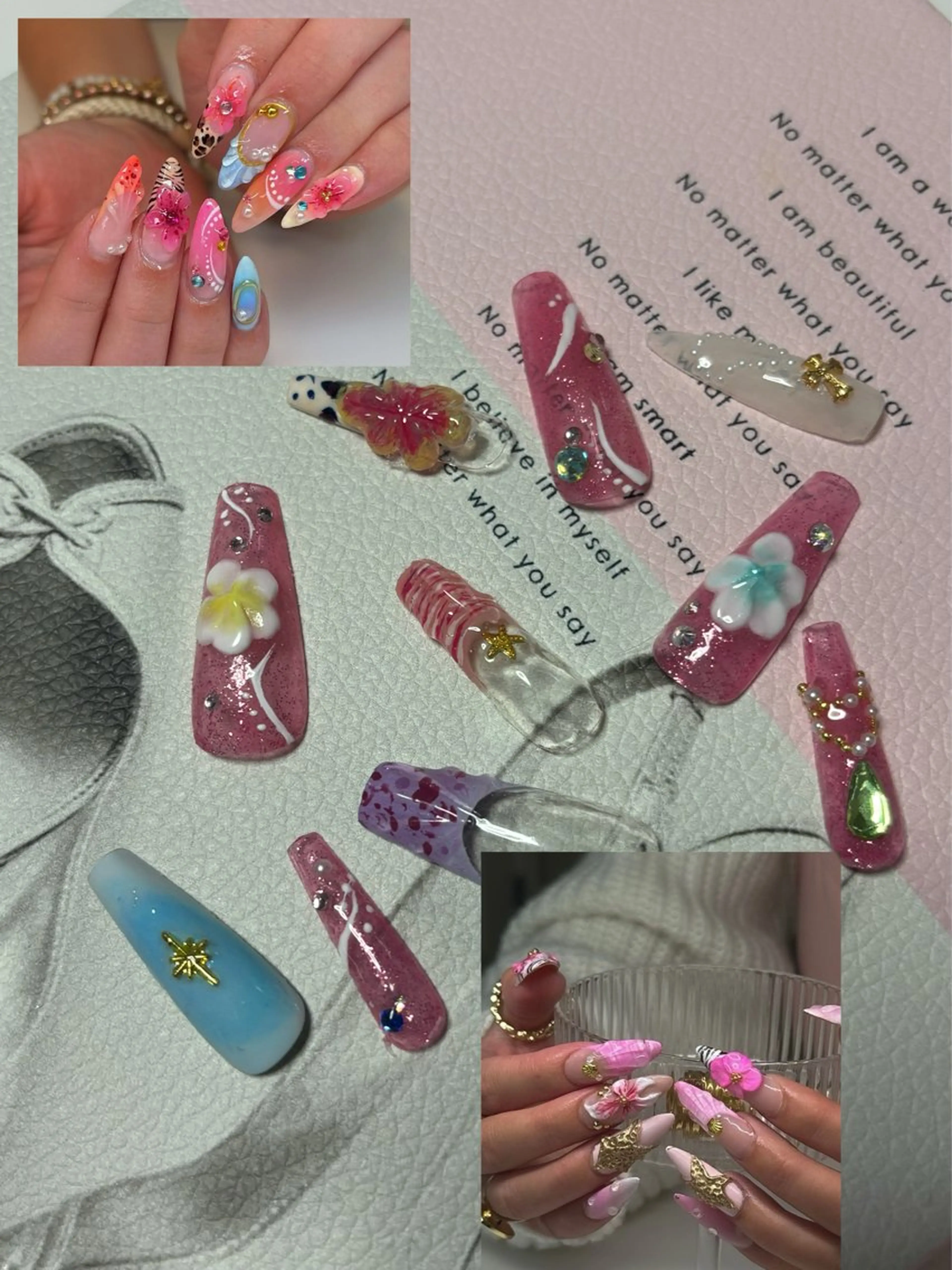 ネイル mauvelynail所属・mauvely モアナのネイルデザイン
