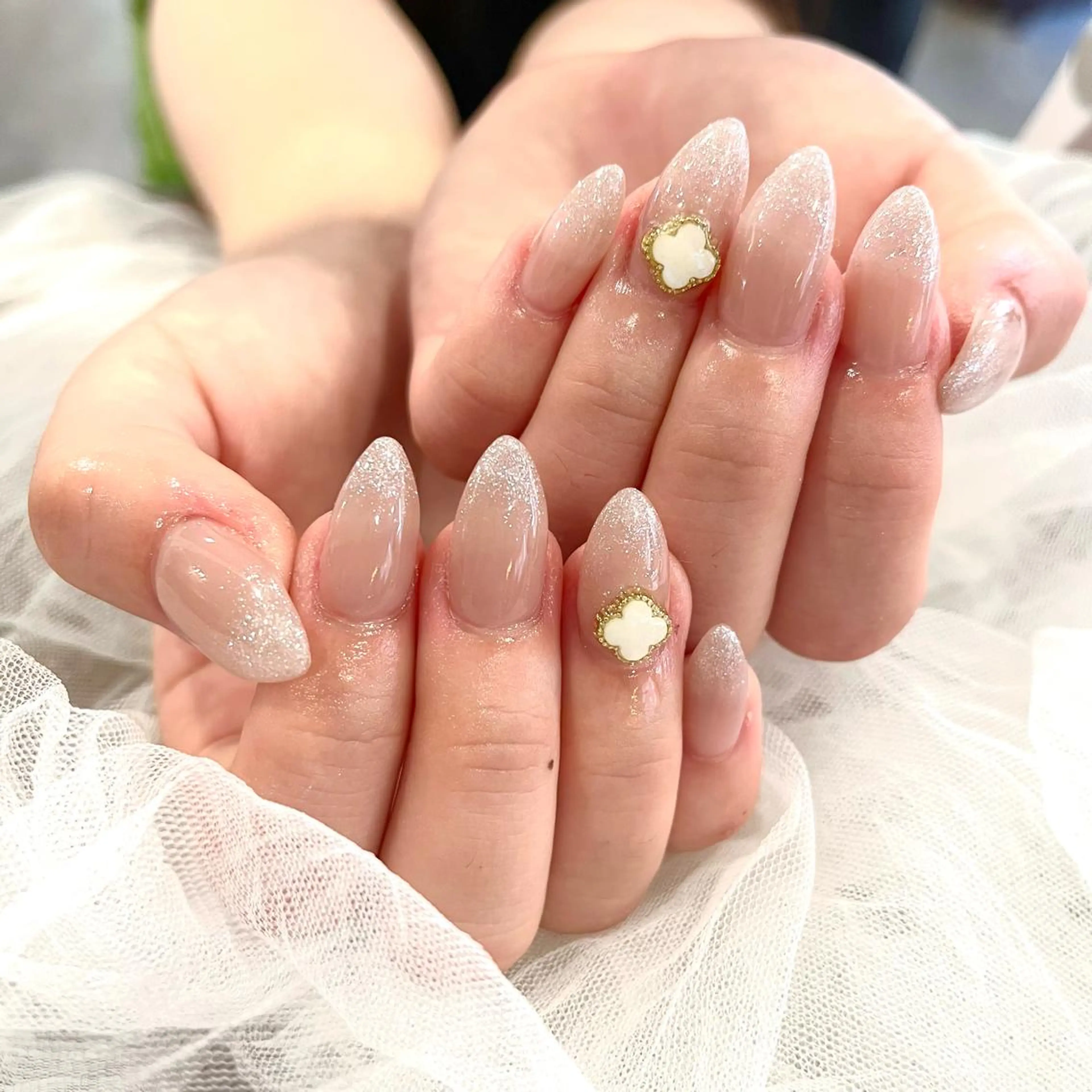 ネイル ハンドネイル Cleo伏見店🌿 Momokaのネイルデザイン