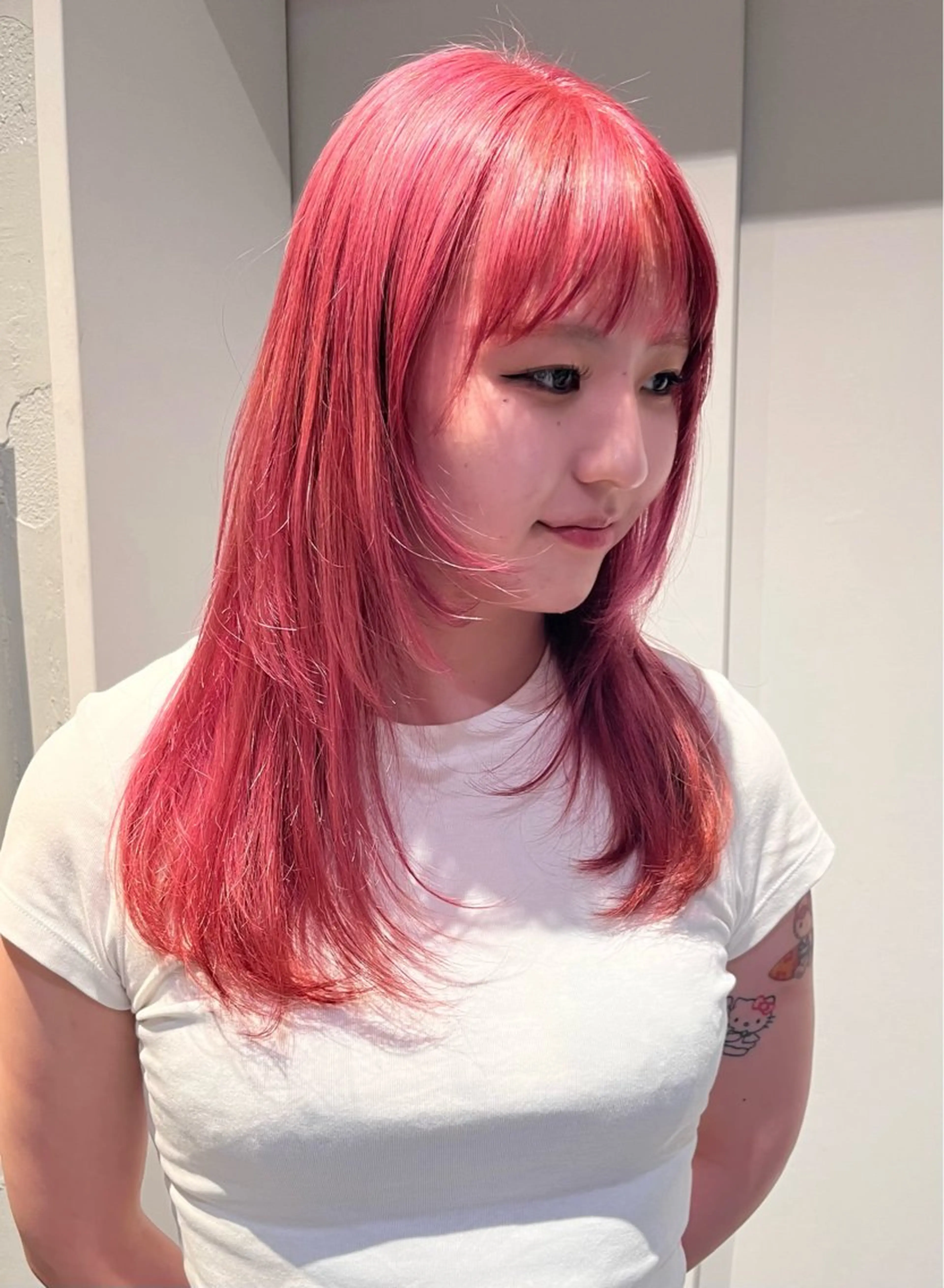 ロング カラー ヘアカラー ジャニヲタ美容師 /👒ルナ🛍のヘアスタイル