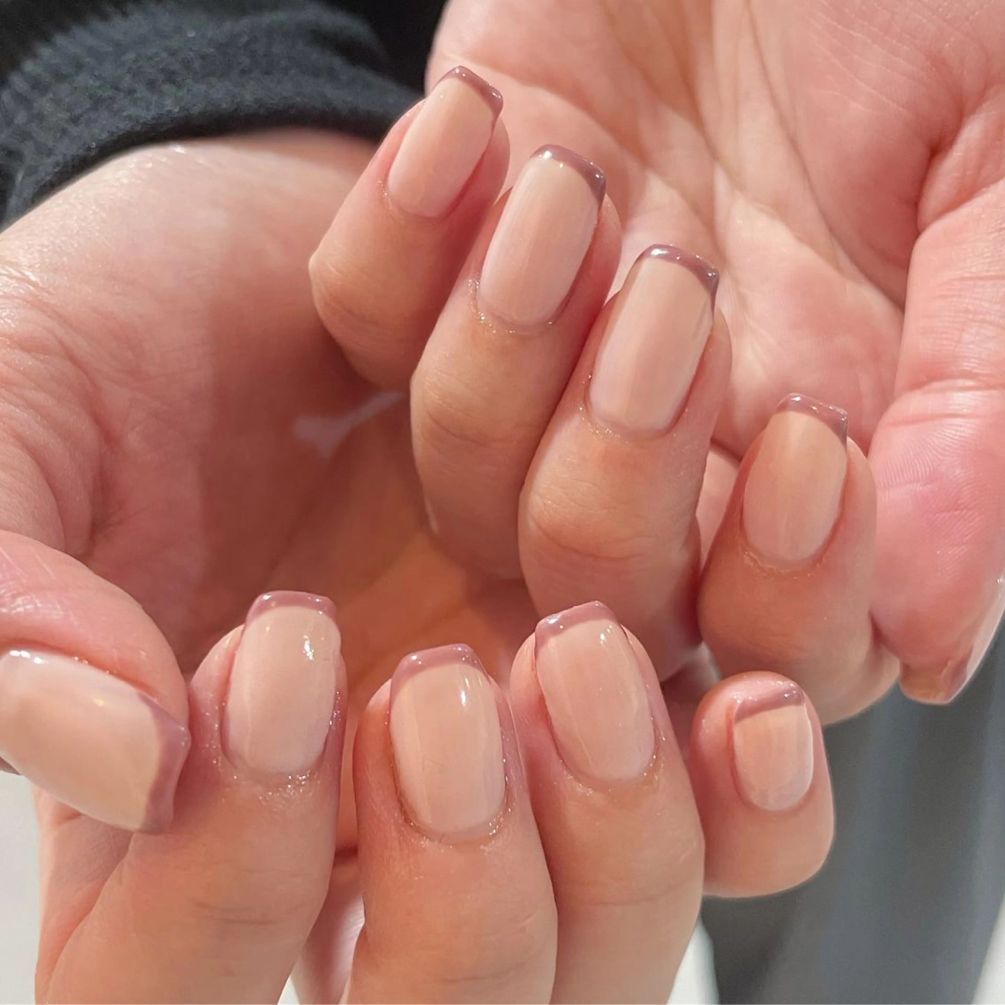 ネイル フレンチネイル kiruna living所属・kiruna yumiのネイルデザイン