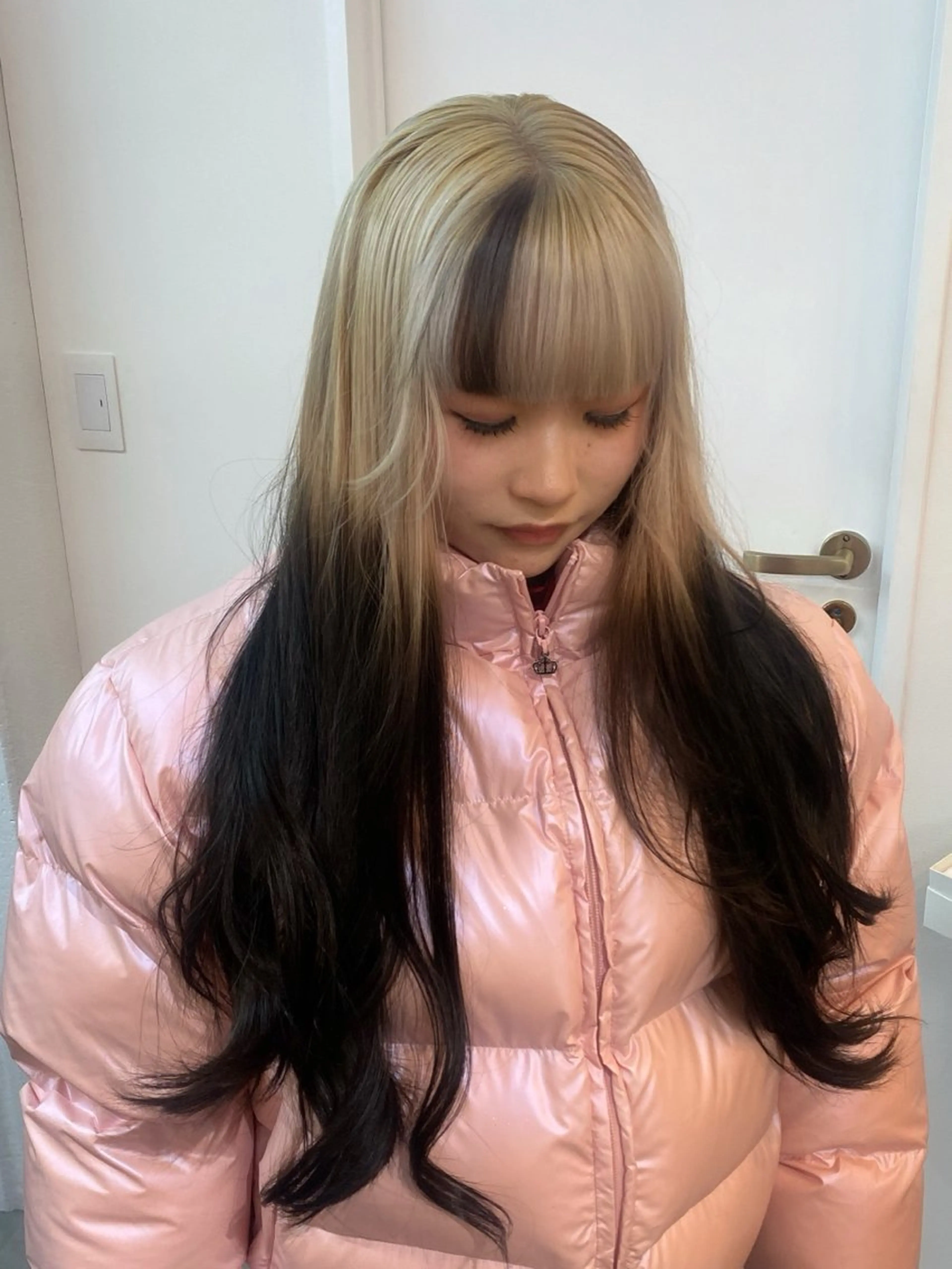 ロング カラー parc / ichikaのヘアスタイル