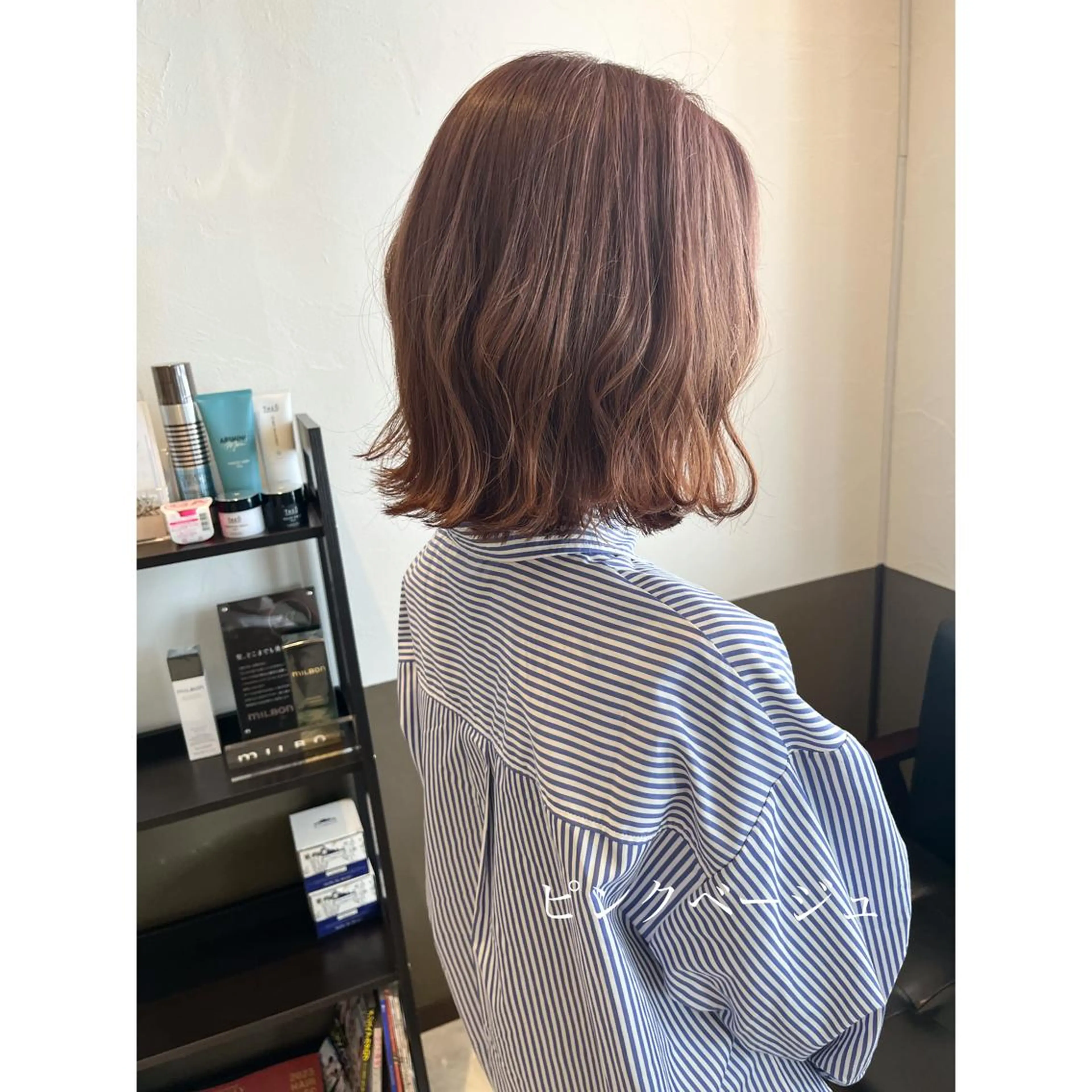 ショート カラー LEO所属・坂井田 浩樹のヘアスタイル