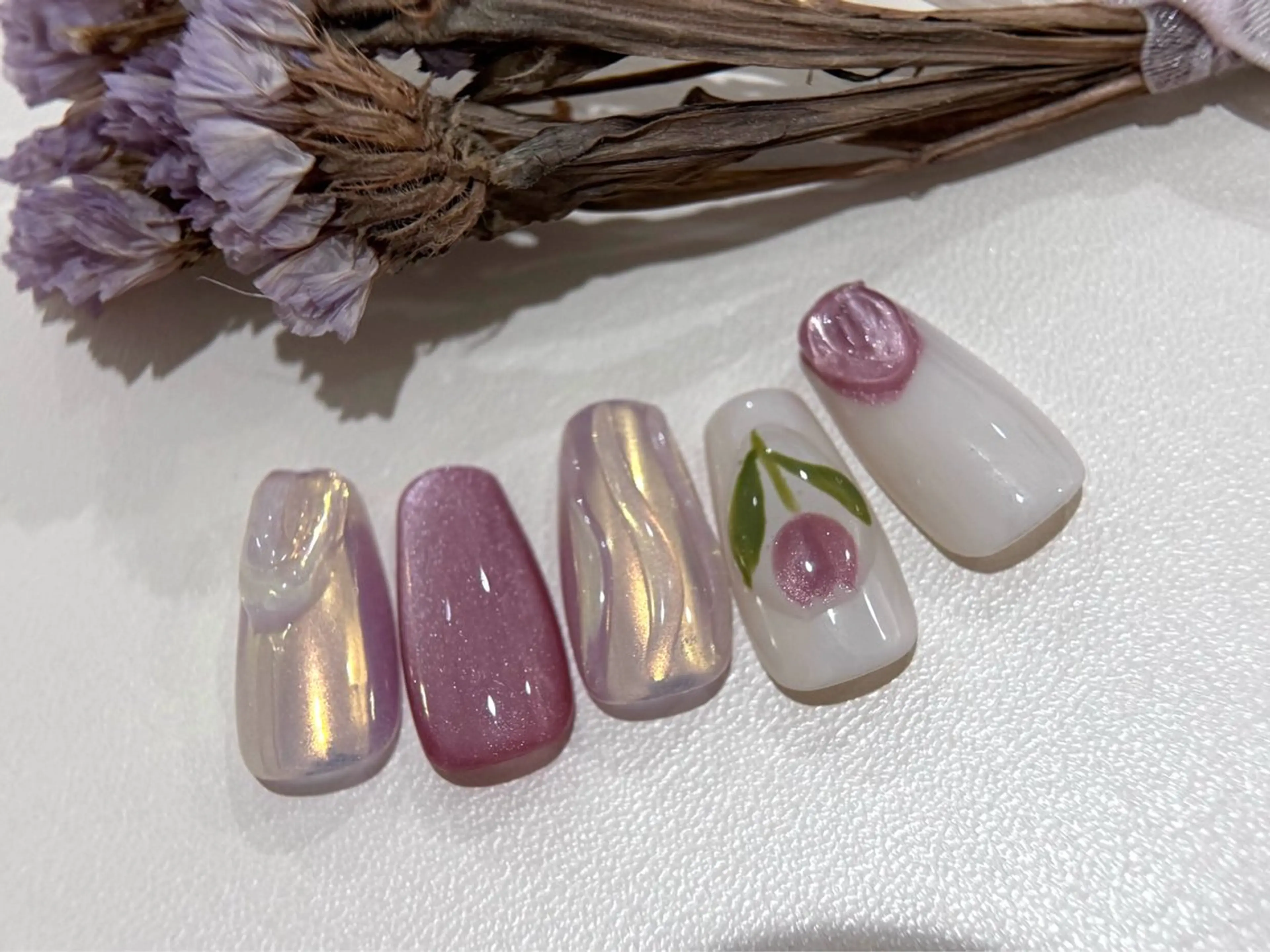 ネイル M+  Beauty Salonのネイルデザイン