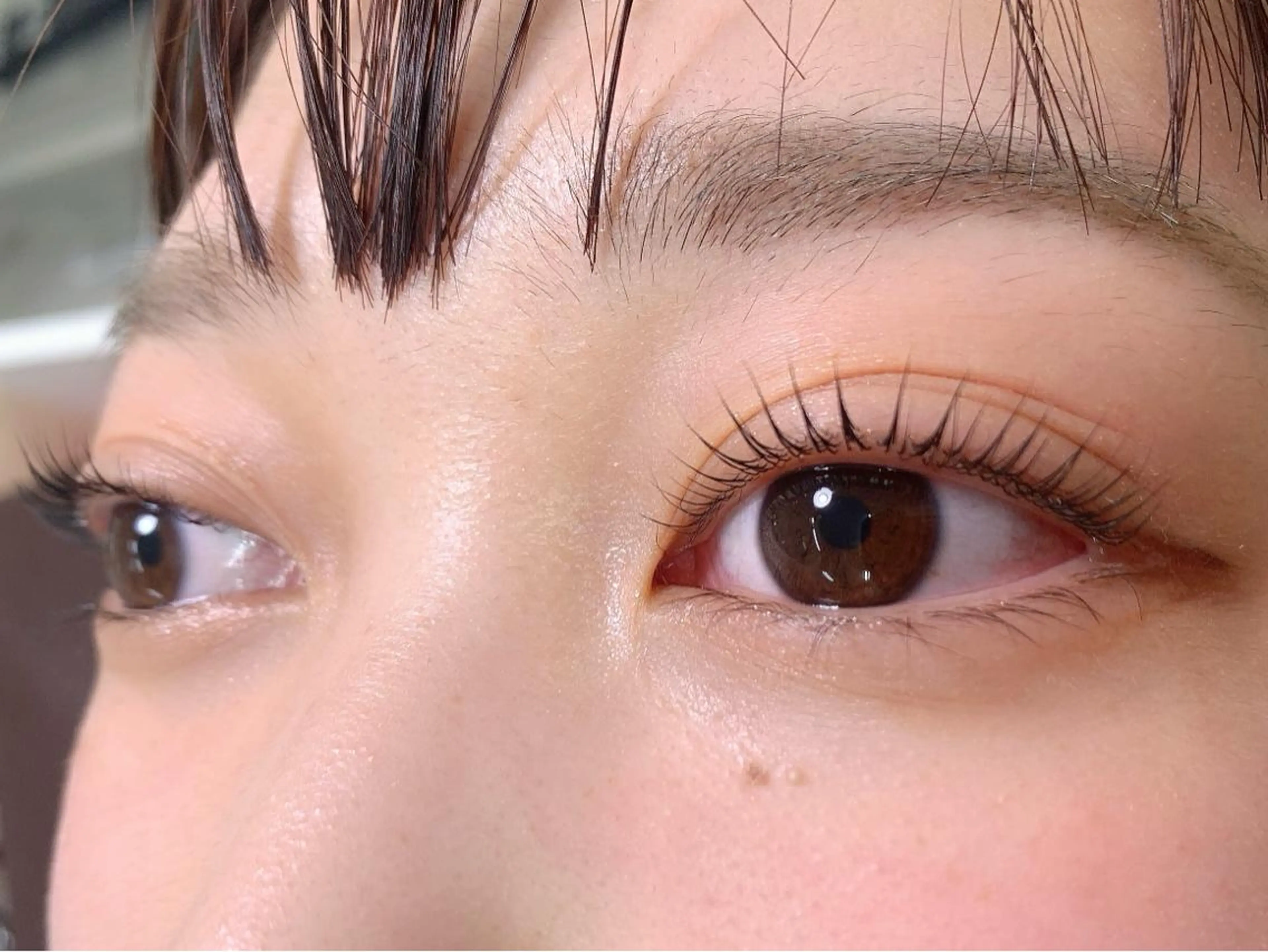 パーマ マツエク・マツパ CHAINE所属・Miyu .のマツエク・マツパデザイン