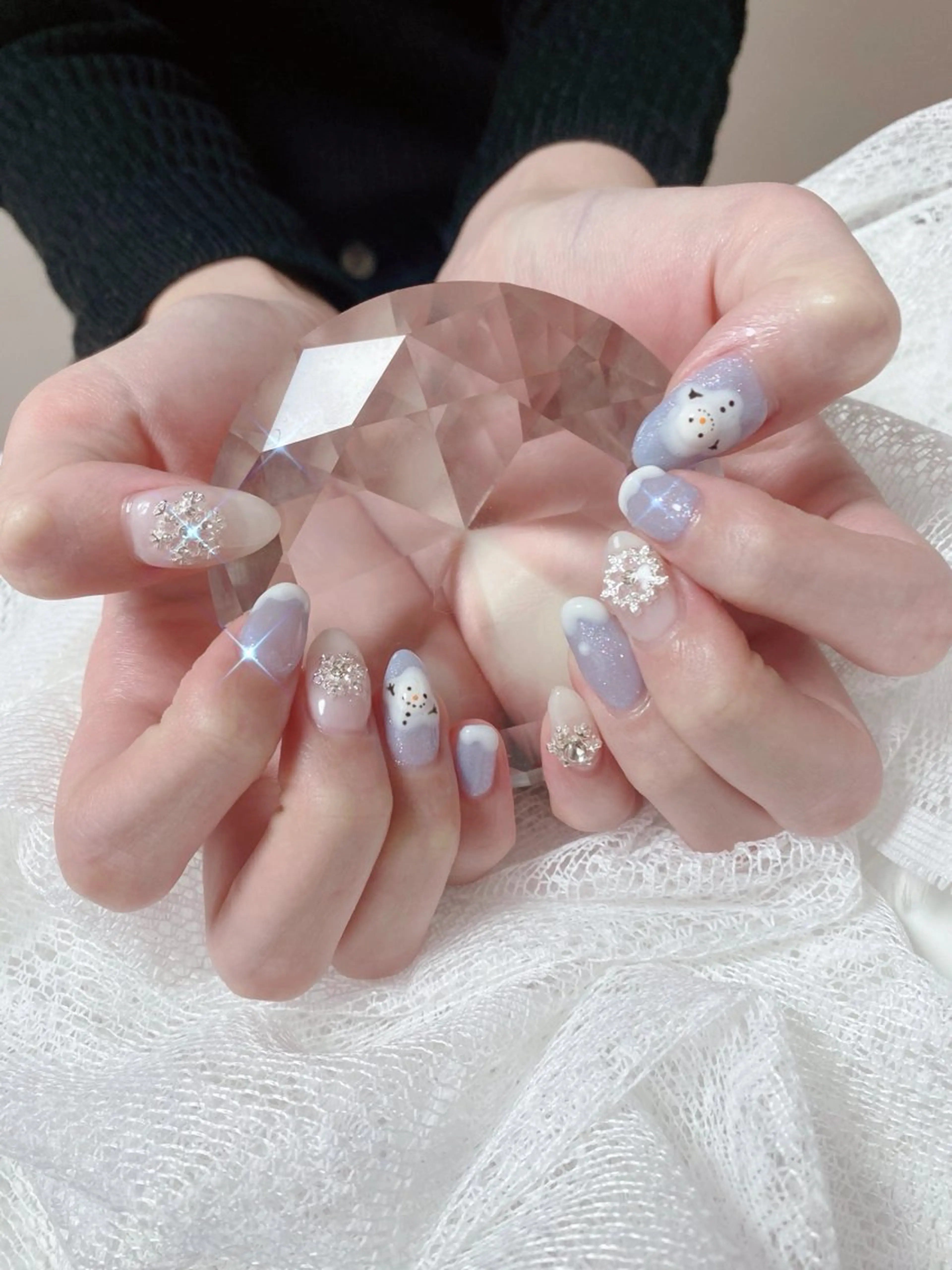 ネイル ハンドネイル salon Ange 五反田店所属・アンジュ Sumiのネイルデザイン