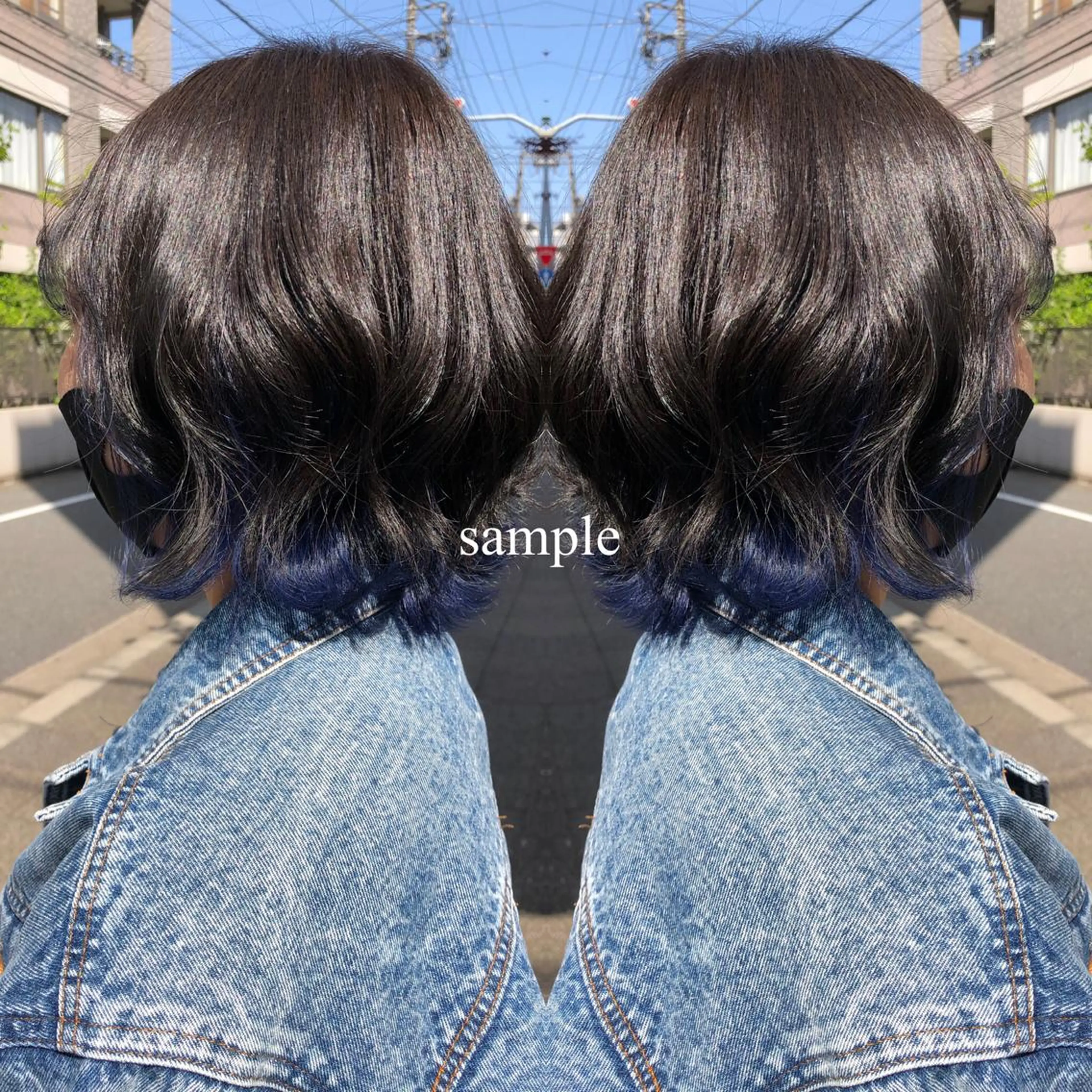 ミディアム カラー ヘアアレンジ Richromatic所属・M Jのヘアスタイル