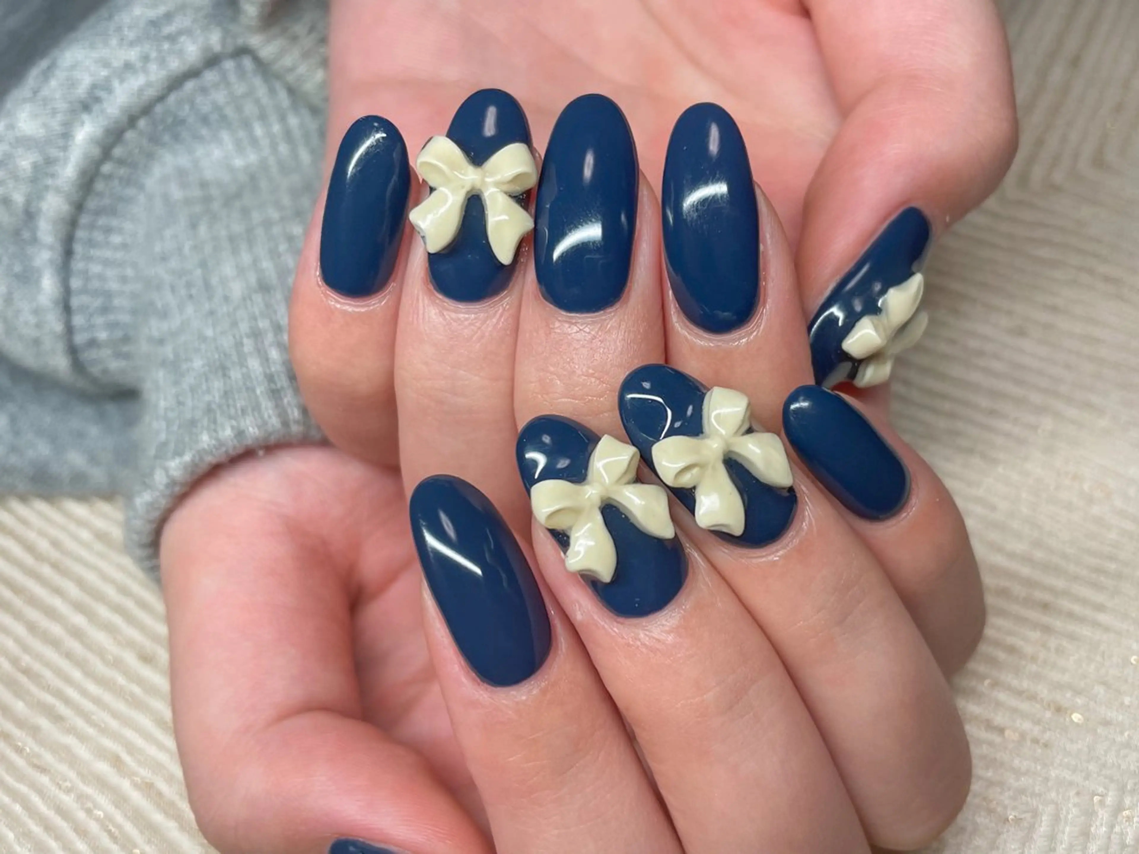ネイル アートネイル フットネイル ジェルネイル ロングネイル マグネットネイル Nail salon Amicalのネイルデザイン