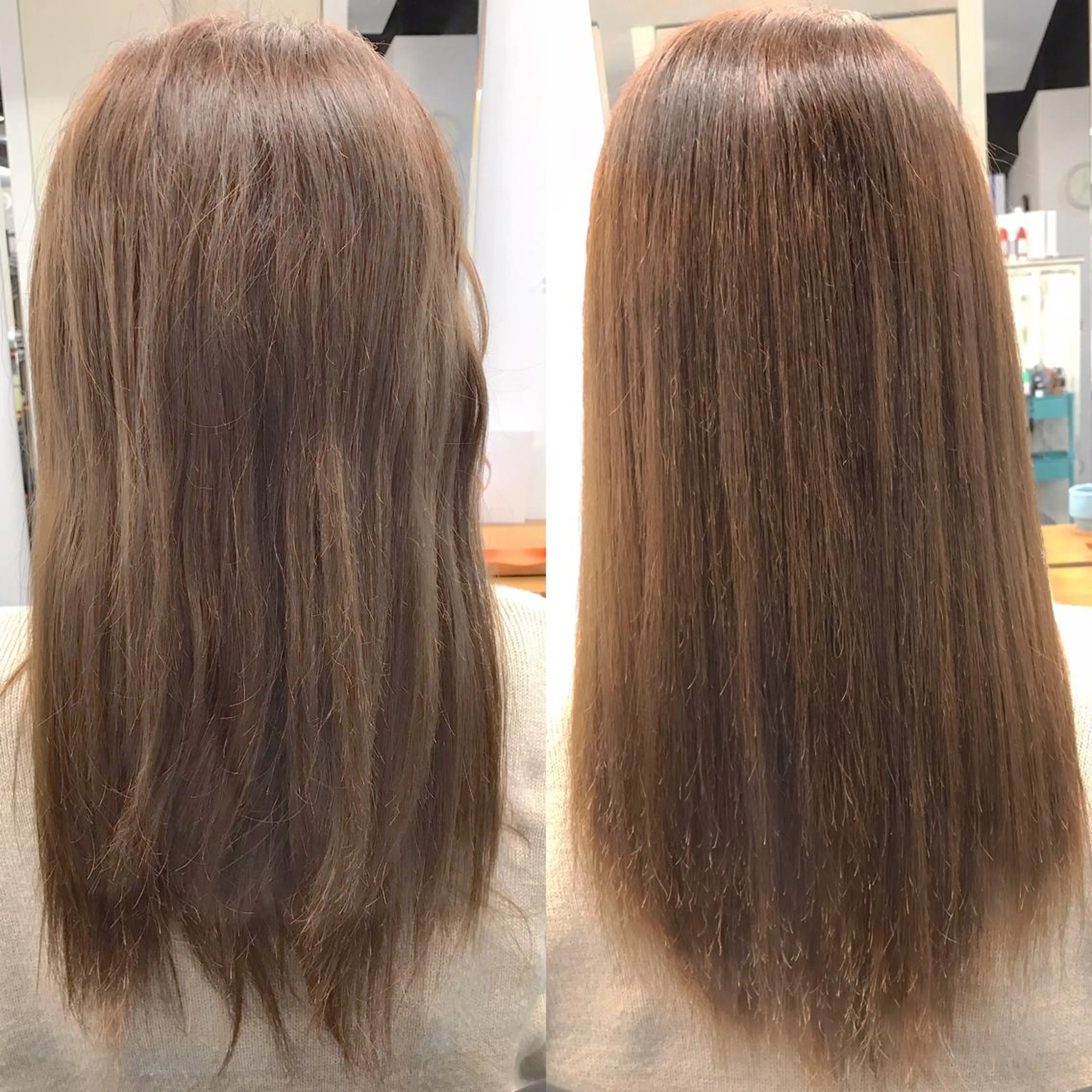 セミロング 髪質改善 トリートメント カット ヘアカラー トリートメント lottacucci所属・デジタルパーマ💫/ 似合わせカット✂️のヘアスタイル