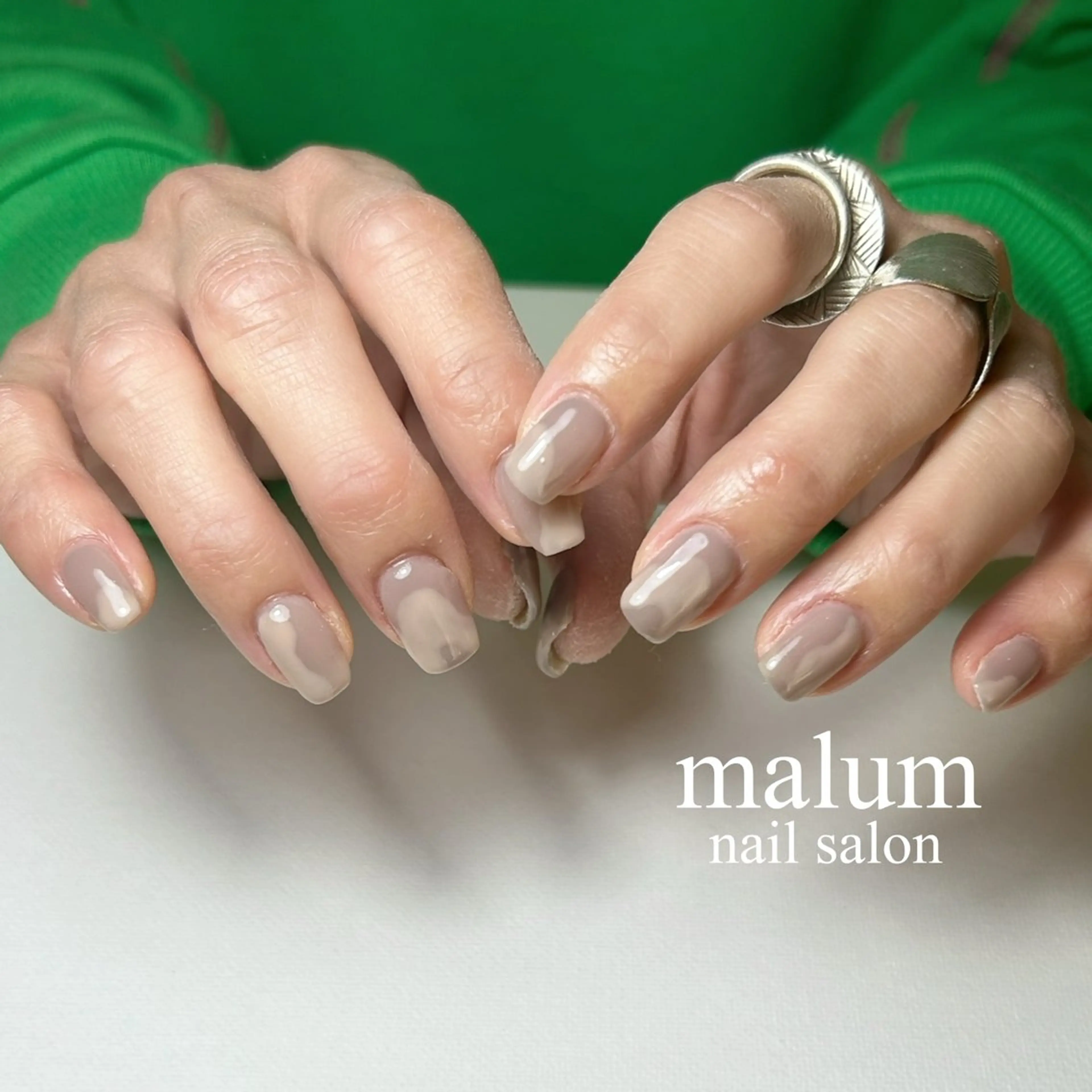ネイル ハンドネイル malum nailのネイルデザイン