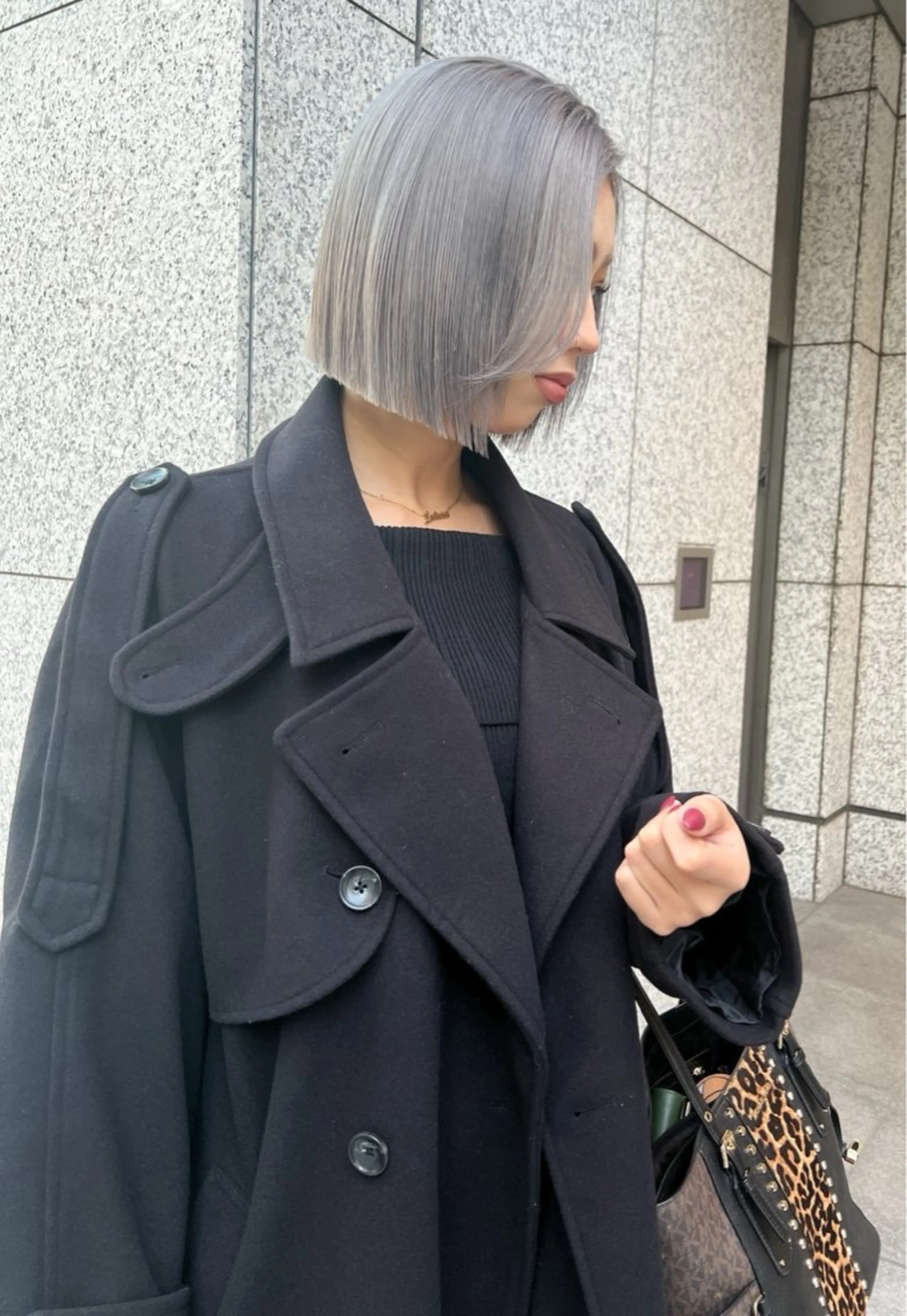 ショート カット ヘアカラー トリートメント Rlino所属・ﾊｲﾗｲﾄ/ﾚｲﾔｰ ｶｯﾄ/大嶽謙のヘアスタイル