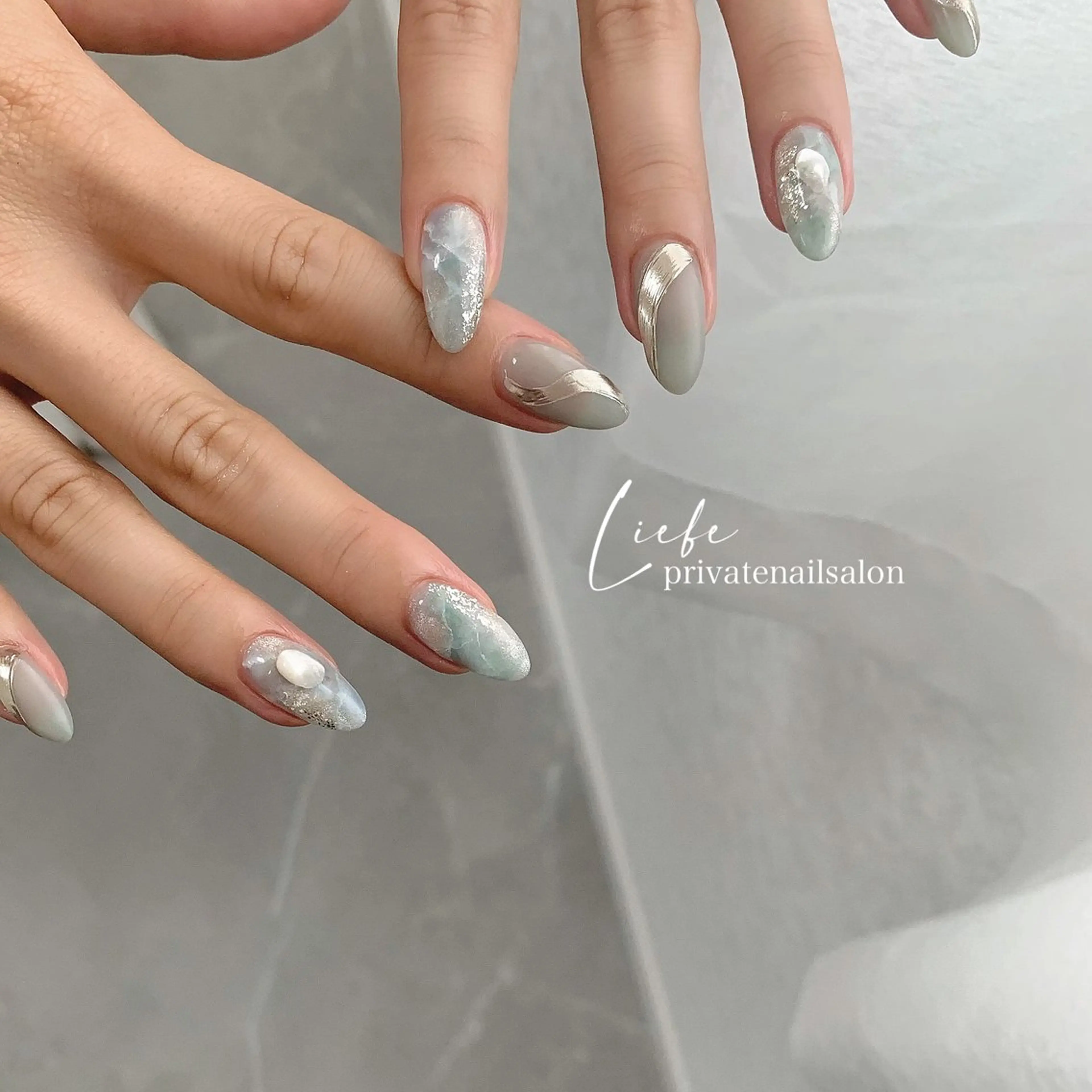 ネイル ハンドネイル Liebe nailのネイルデザイン