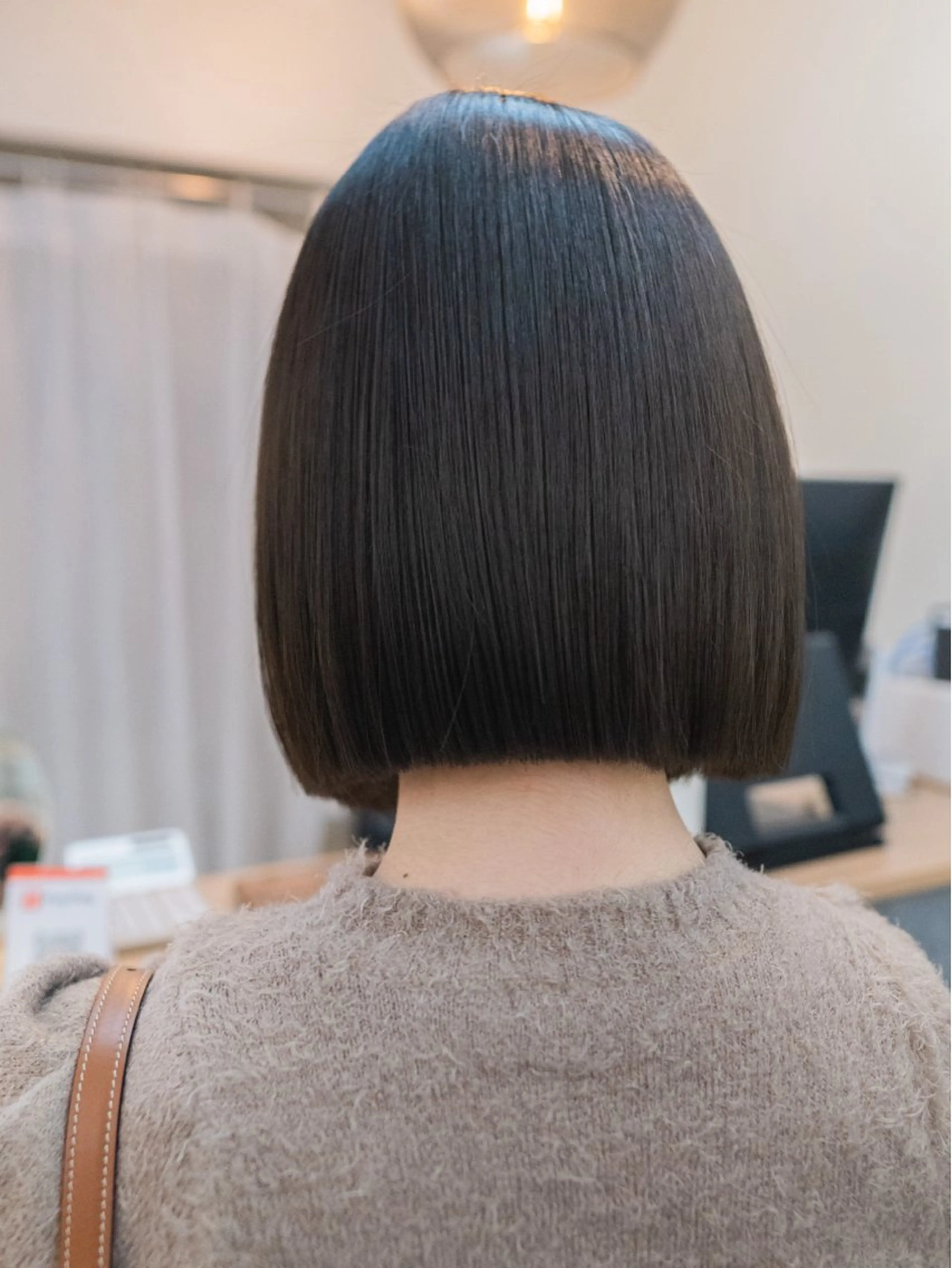 ショート カット 縮毛矯正 超ボブ特化船橋駅 徒歩5分/國分雄斗のヘアスタイル