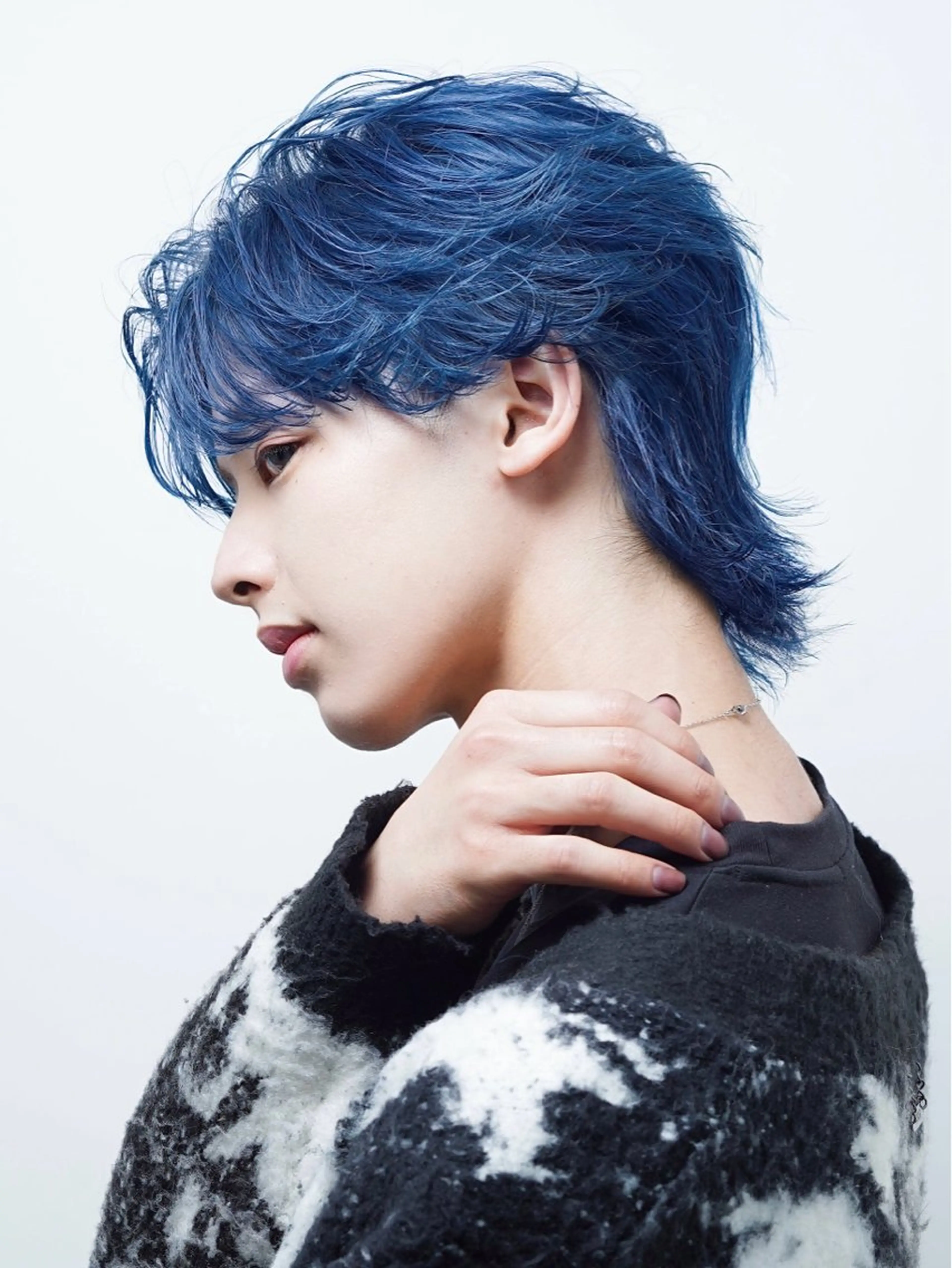 メンズカット＋フェザーパーマ［新宿駅/men's/メンズカット/メンズショート］の写真