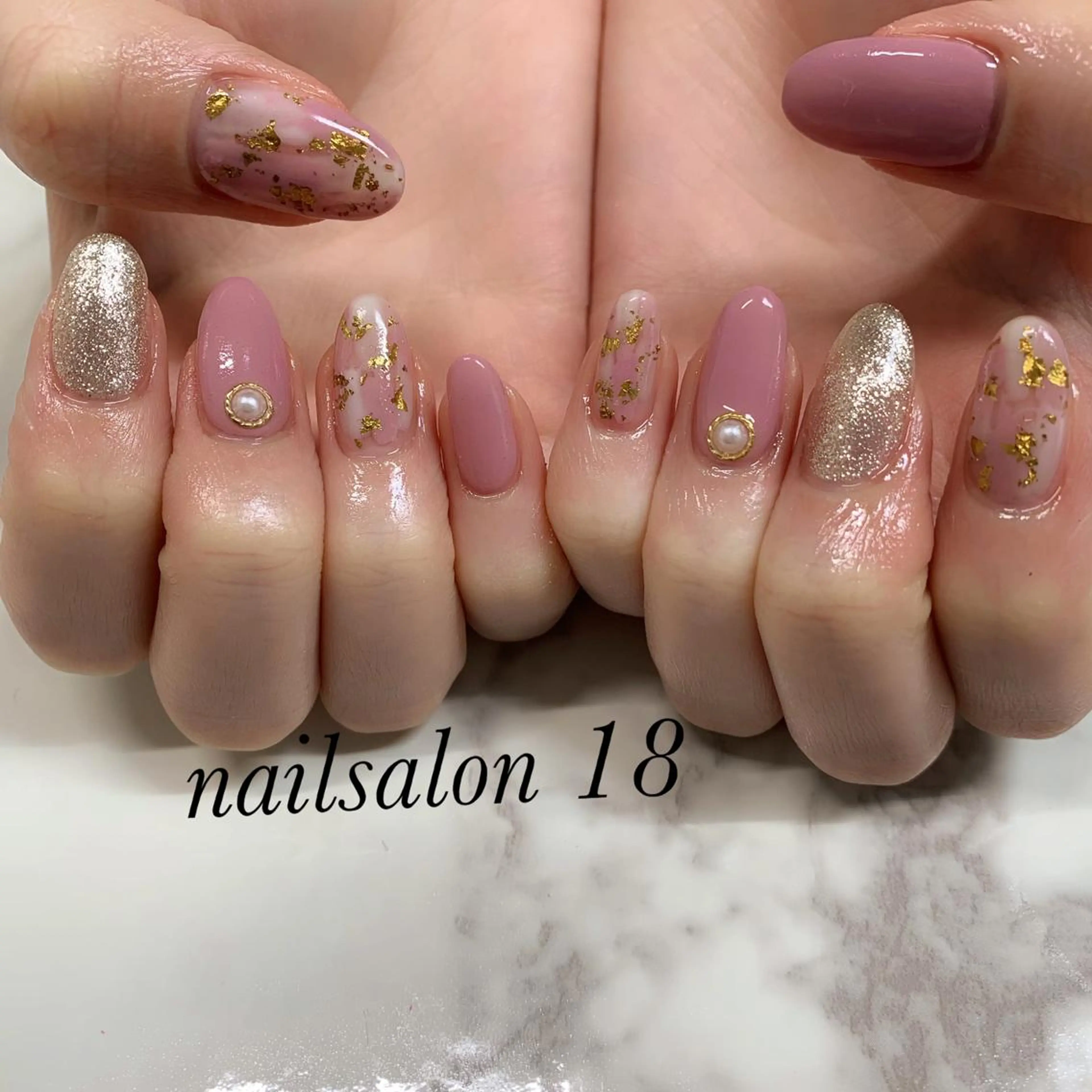 ネイル ハンドネイル nail salon 18.のネイルデザイン