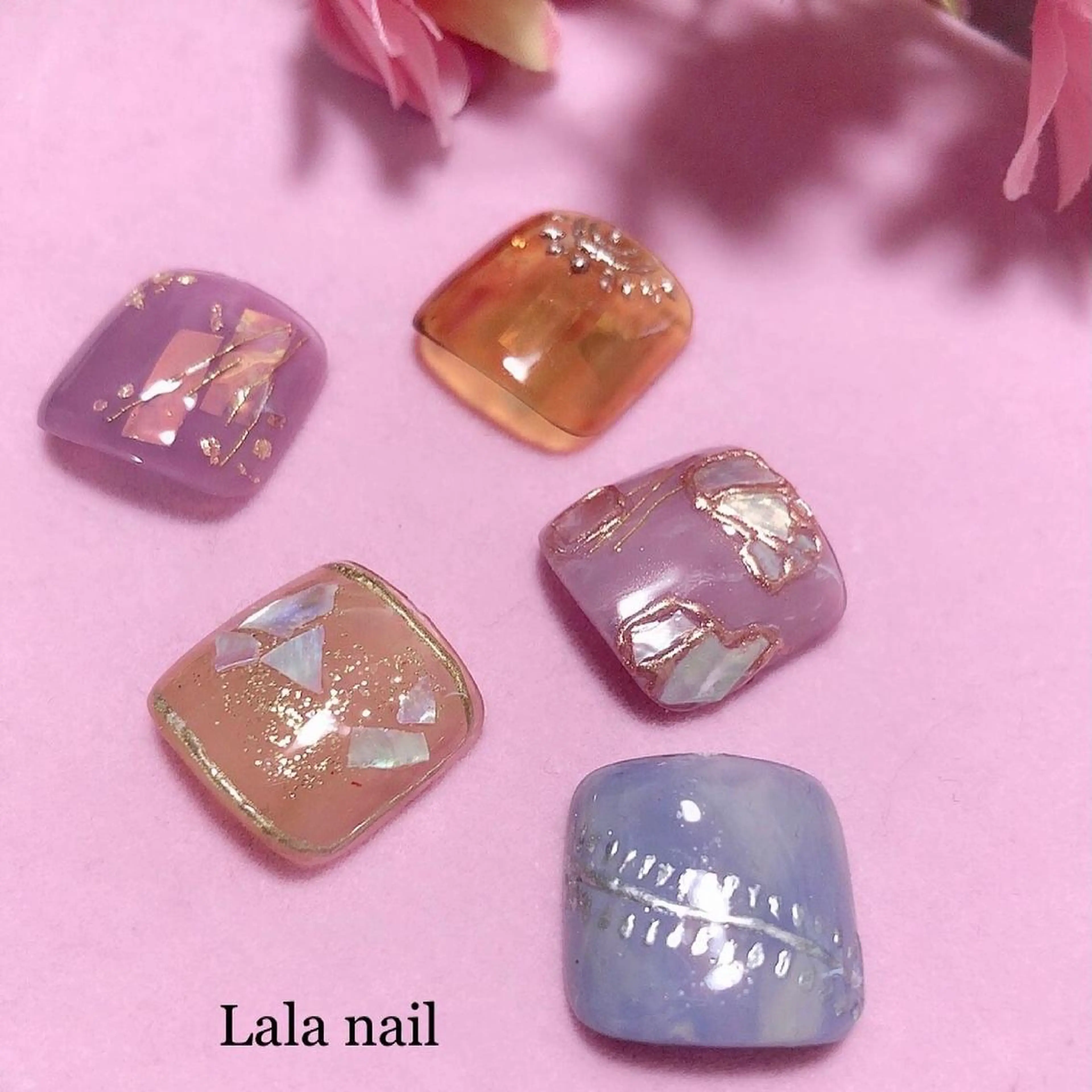 ネイル Lala nailのネイルデザイン