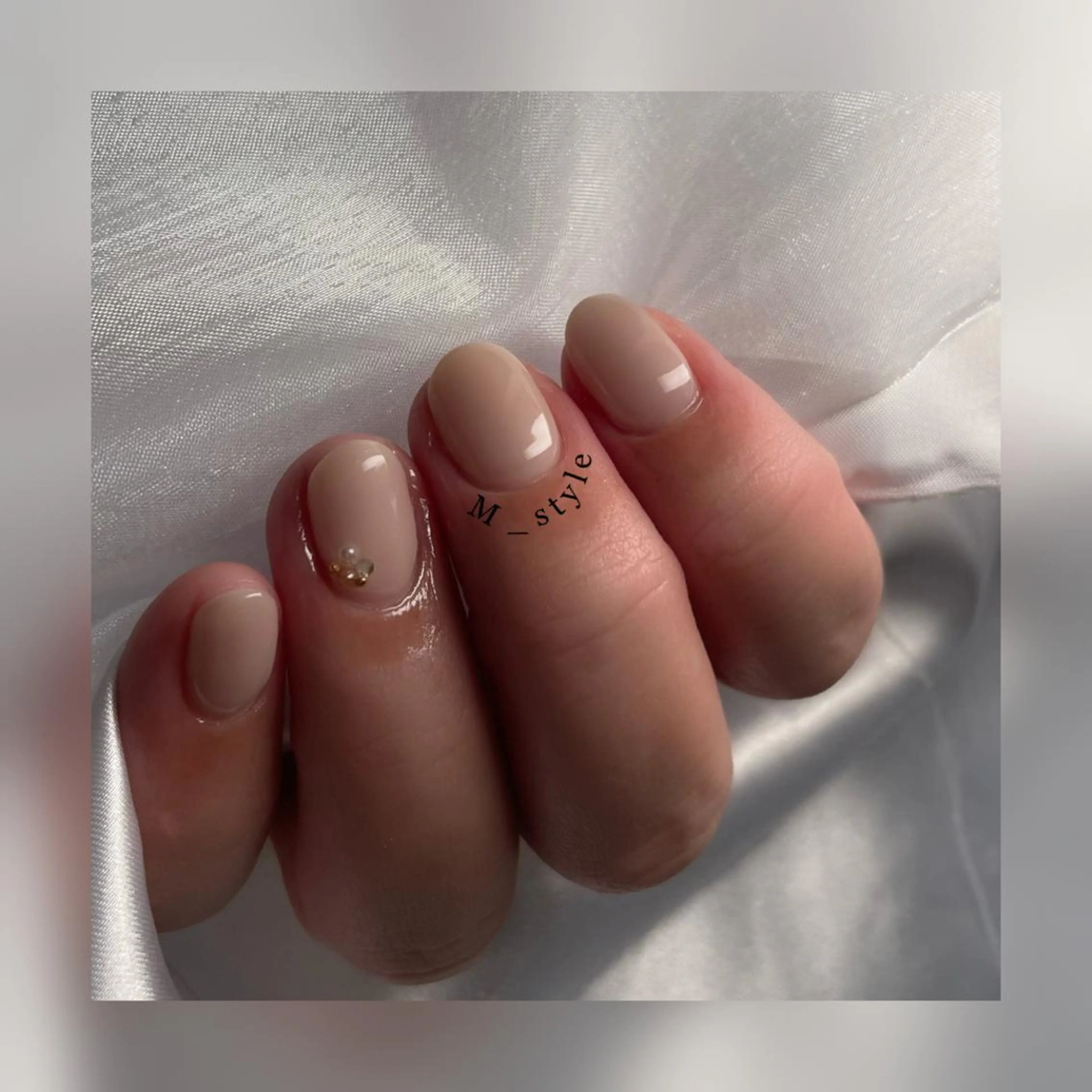 ショート ネイル 下妻市ﾈｲﾙｻﾛﾝ M_styleのネイルデザイン