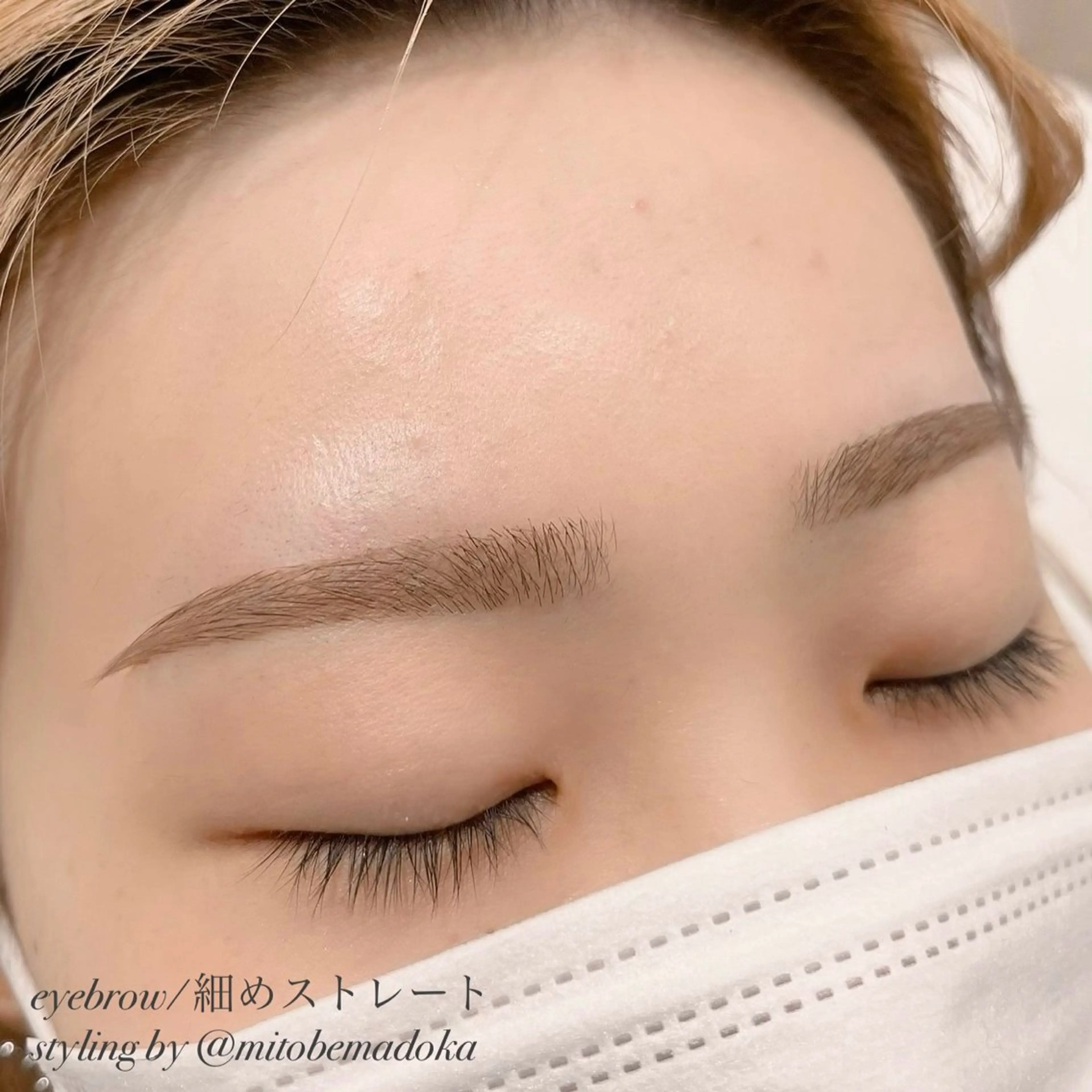 アイブロウ 垢抜け眉プロデュース 🪄✨madokaの眉毛・アイブロウイメージ