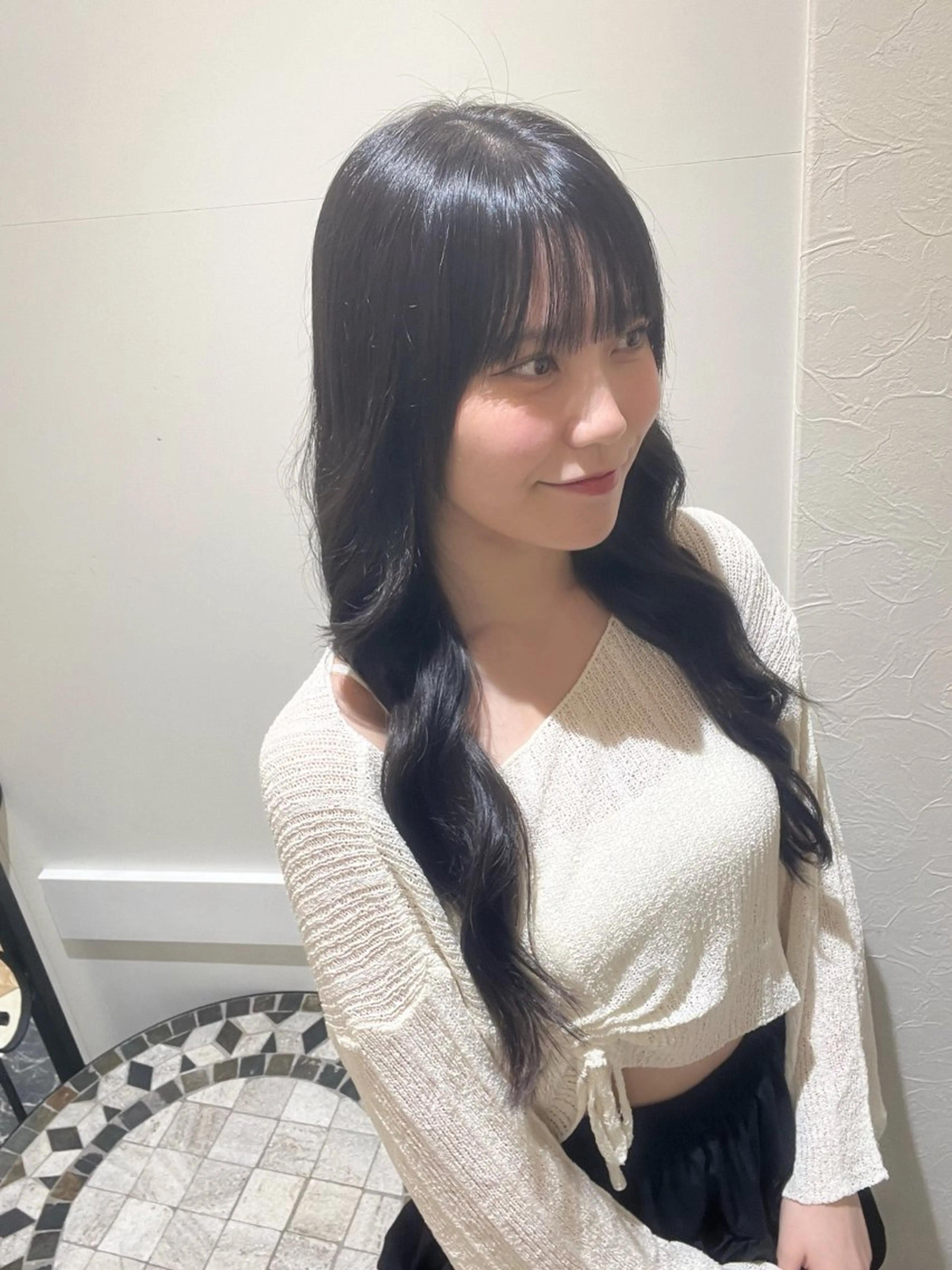 ♡前髪縮毛矯正♡の写真