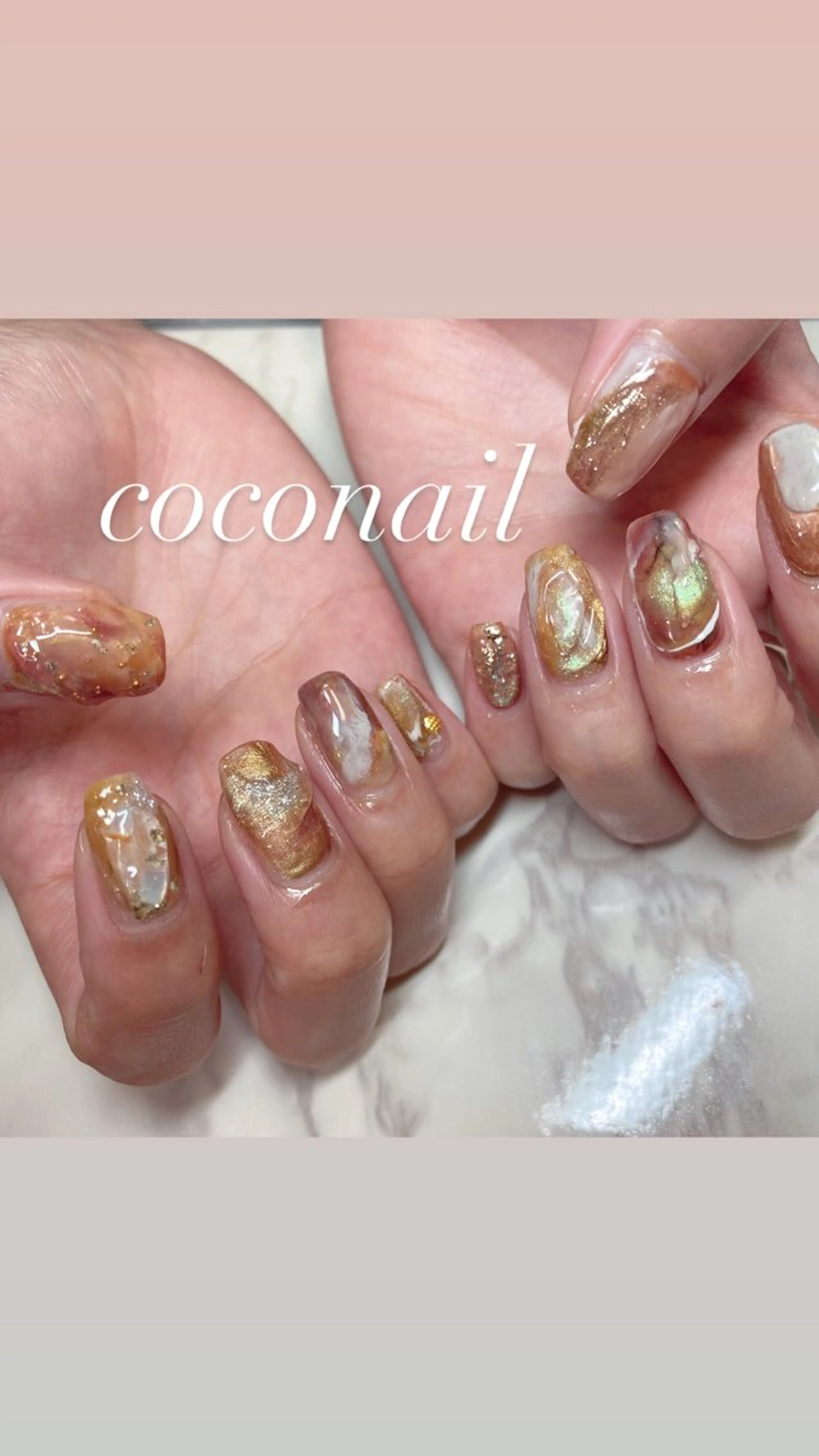 ネイル ネイリスト yuiのネイルデザイン