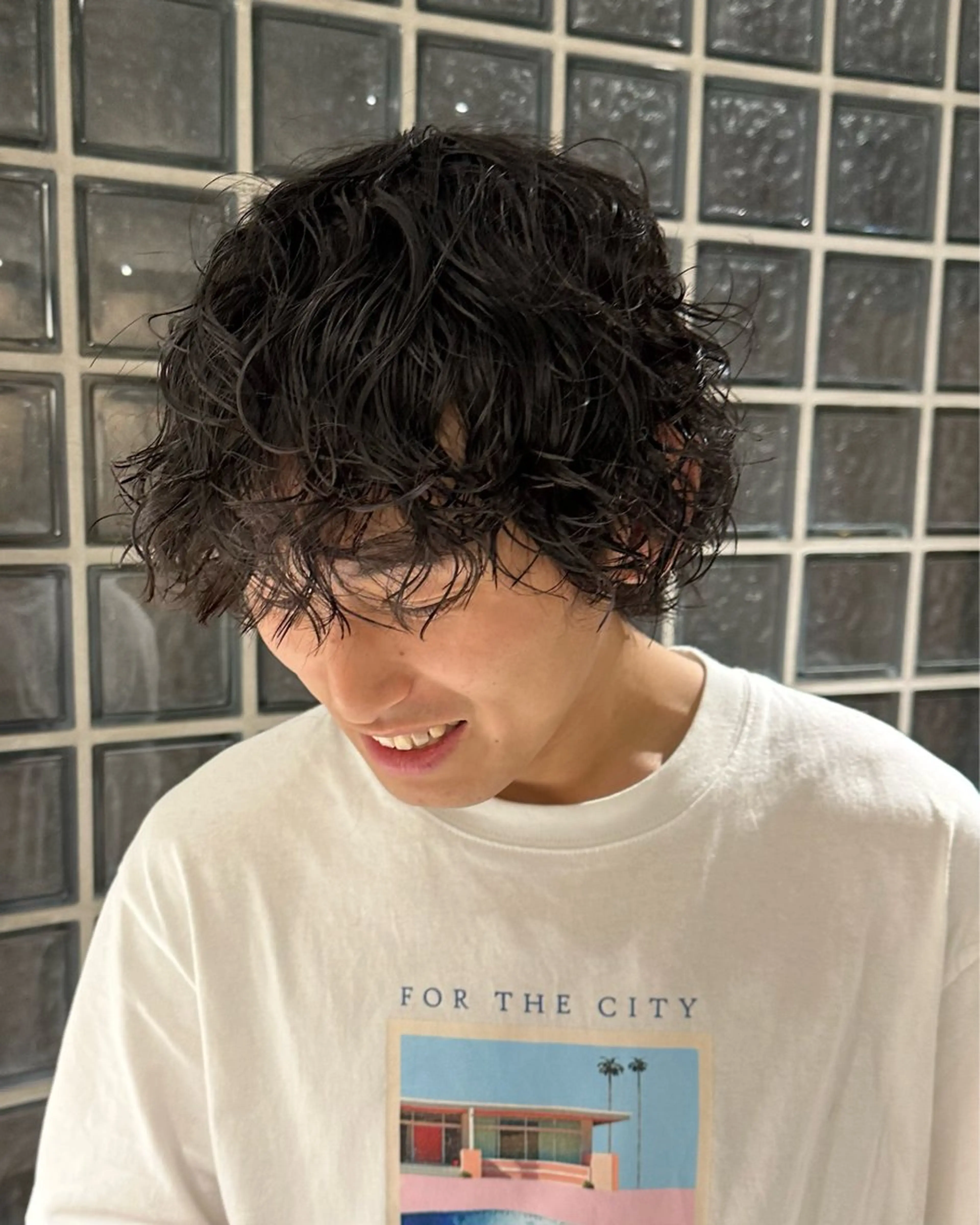 【ミニモ限定価格】カット+パーマ☆の写真