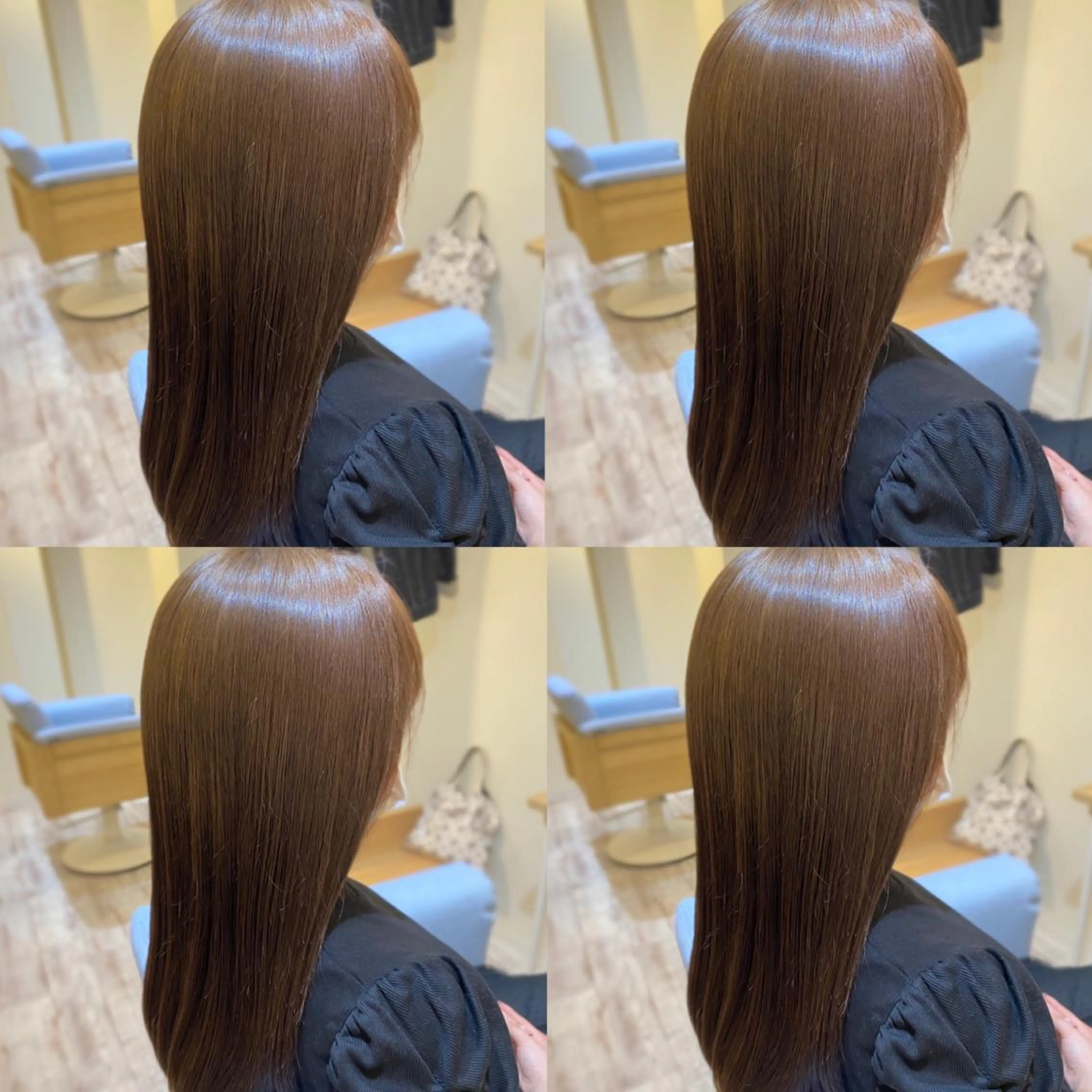ロング hair＆relax　salon アトレ所属・金島 青のヘアスタイル