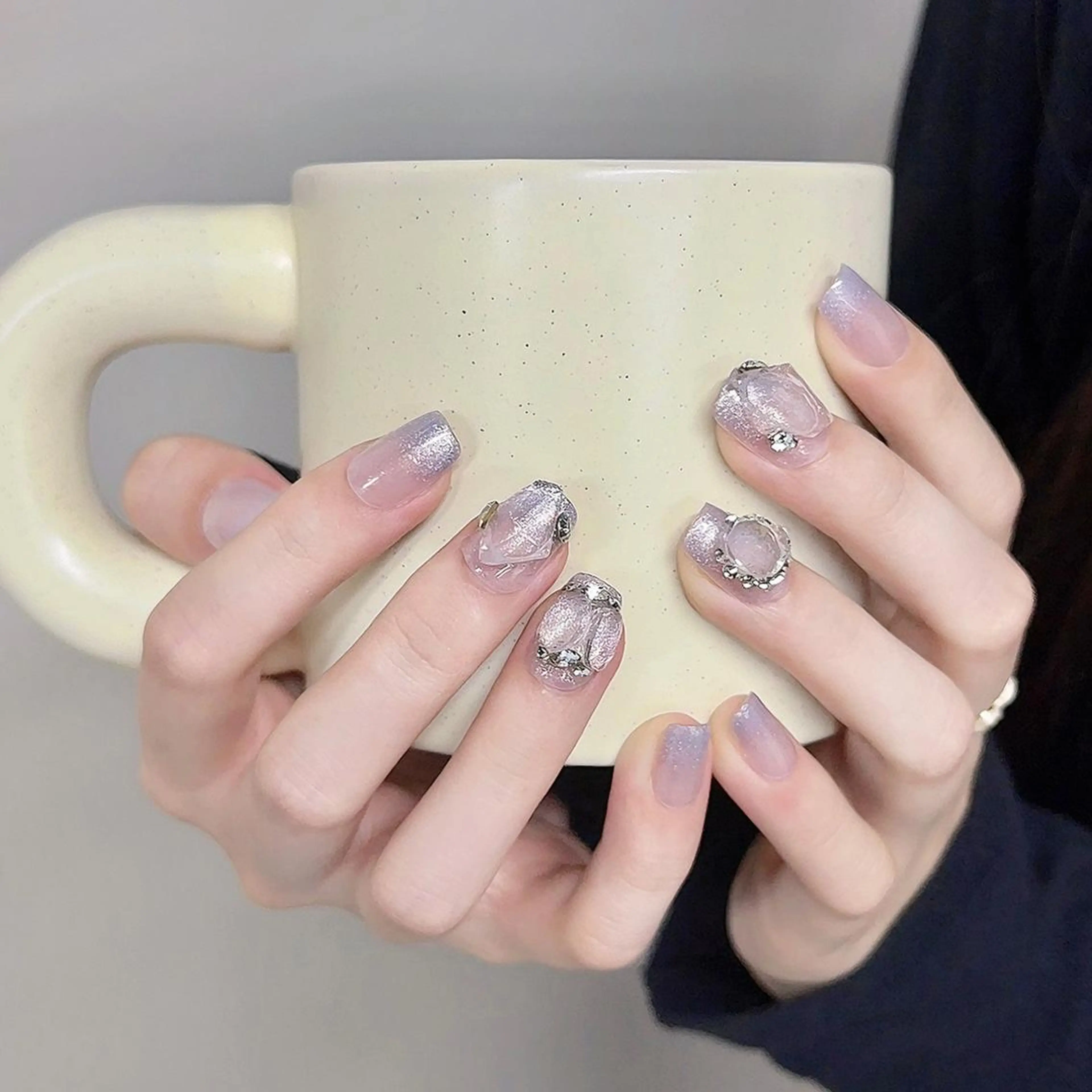 ネイル ジェルネイル スカルプネイル ネイルチップ ハンドネイル ハンドケア 🌸柚葉 🌸のネイルデザイン