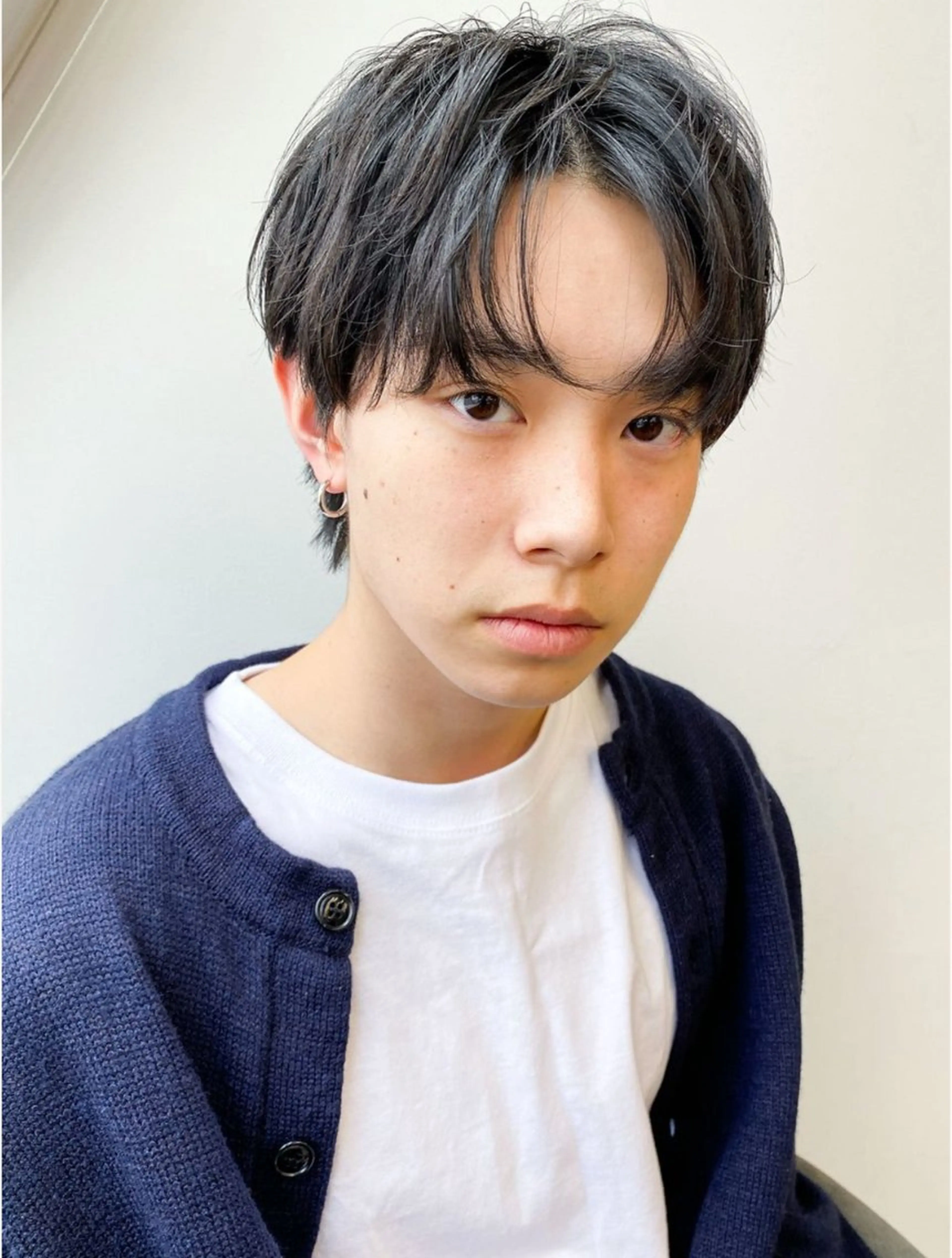 ショート メンズ カット パーマ 加藤 いくみのヘアスタイル
