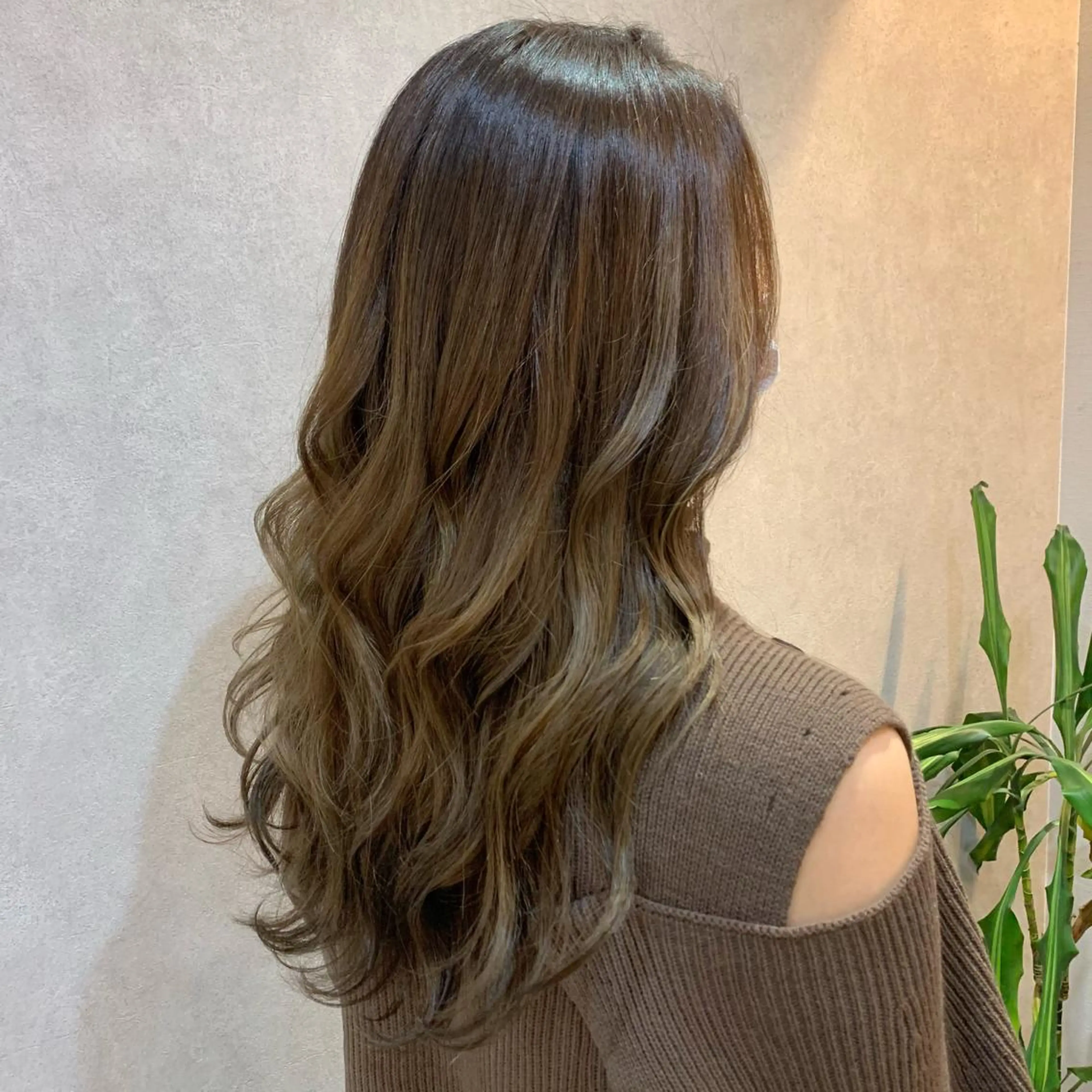 ロング ボブ/透明感カラー 増田さくらのヘアスタイル