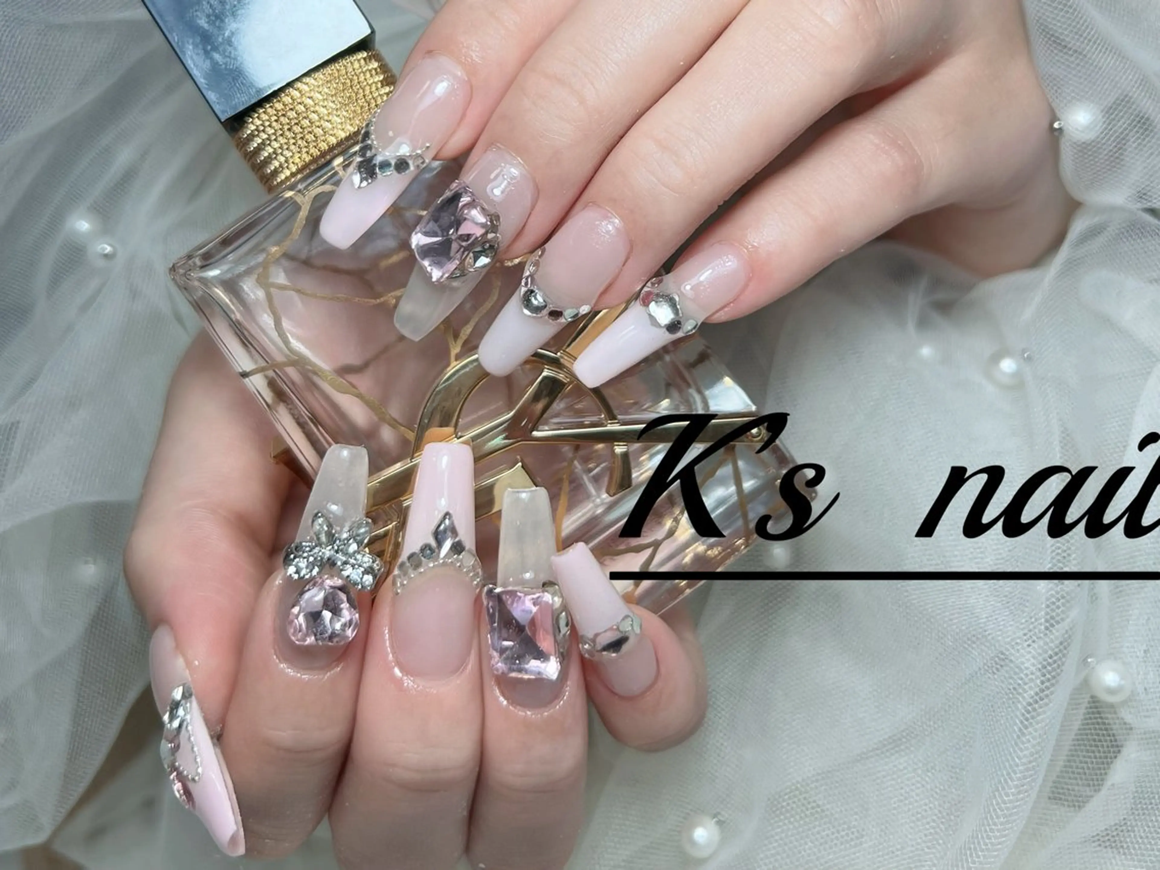 ネイル ネイルチップ ハンドネイル ハンドケア K‘s nail salonのネイルデザイン