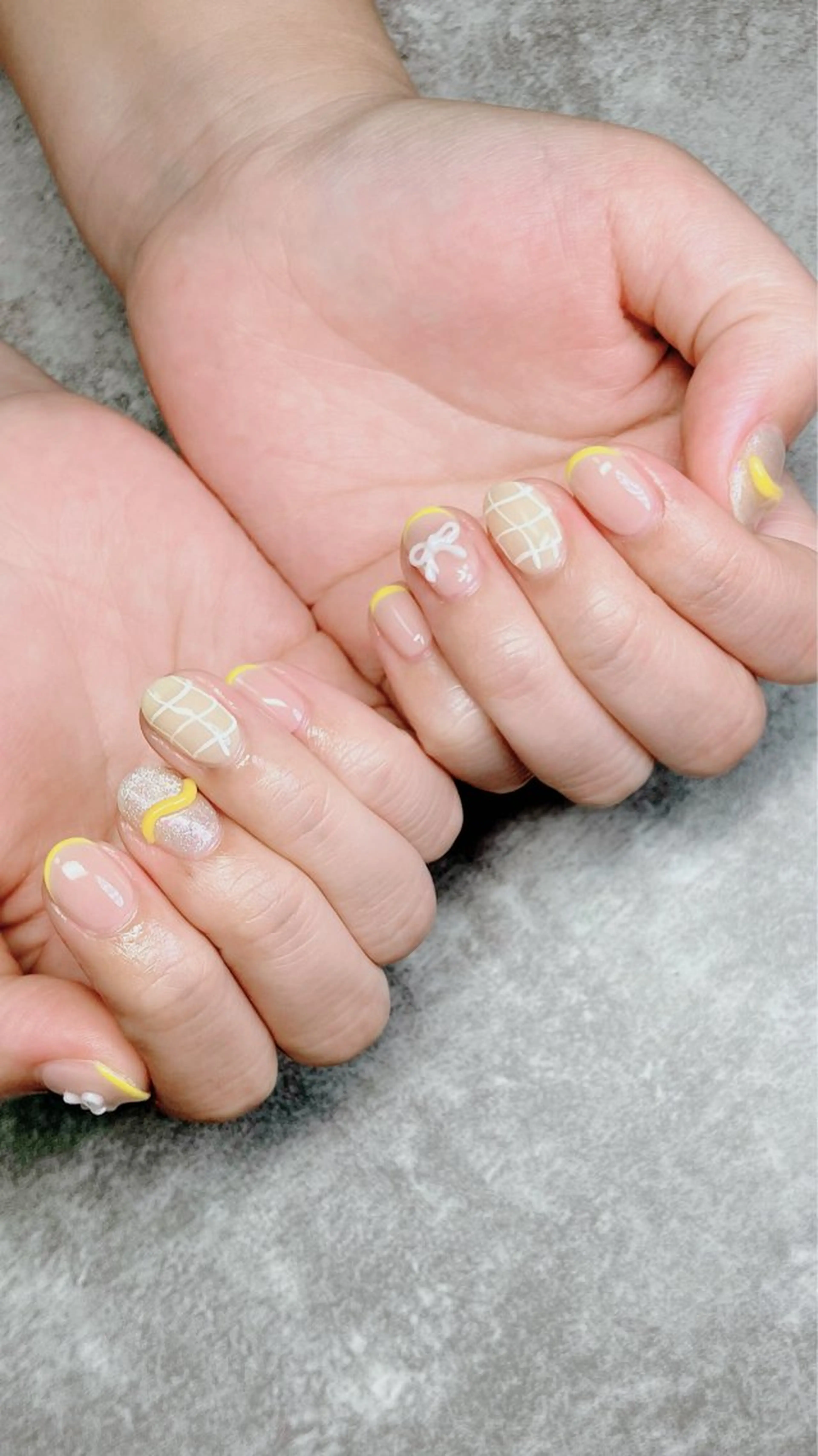 ネイル ハンドネイル ハンドケア haleyume所属・shino🌟 痛ネイルのネイルデザイン