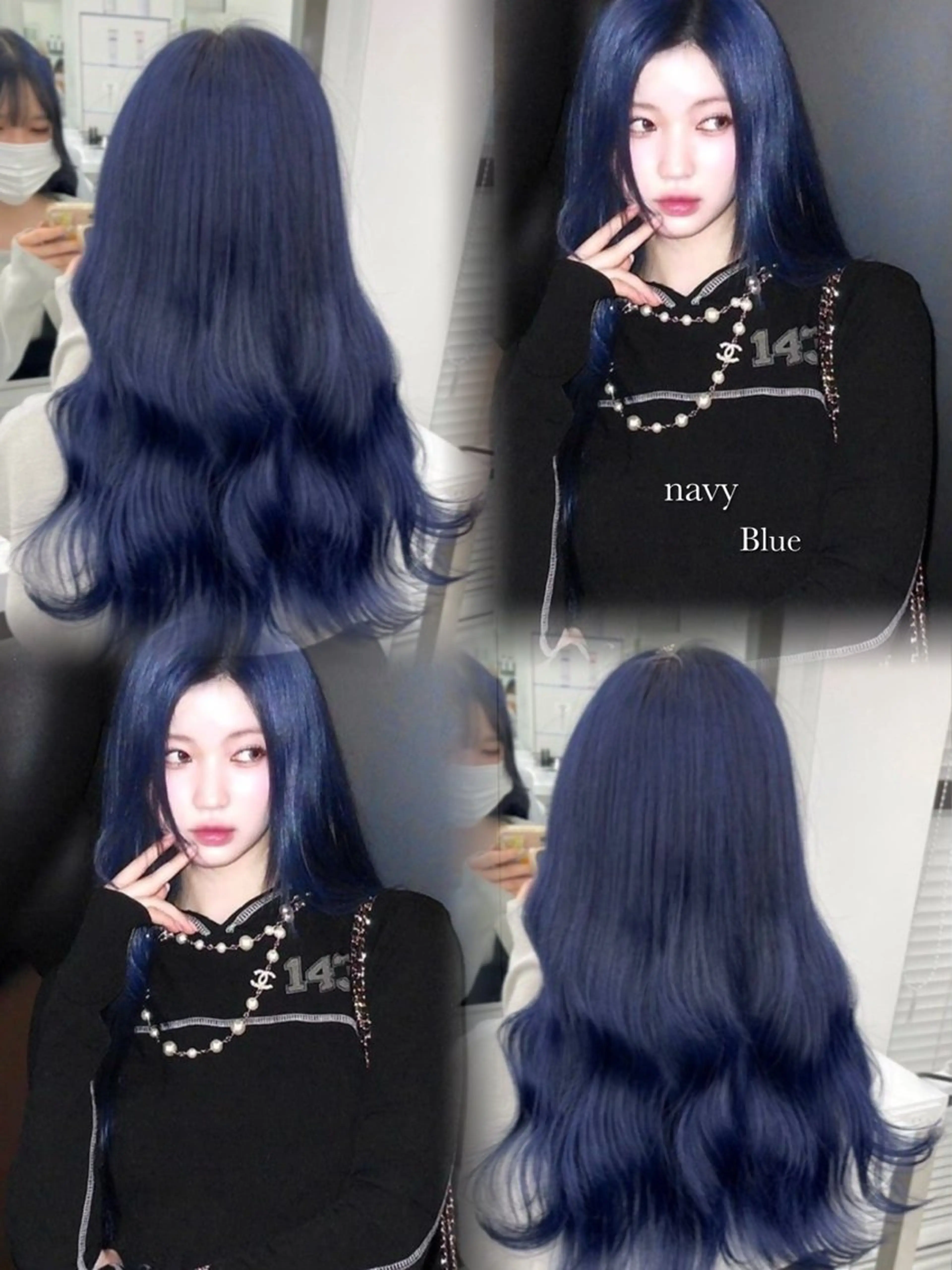 カラー ヘアカラー トリートメント 韓国風hair🖤 Maria🖤のヘアスタイル
