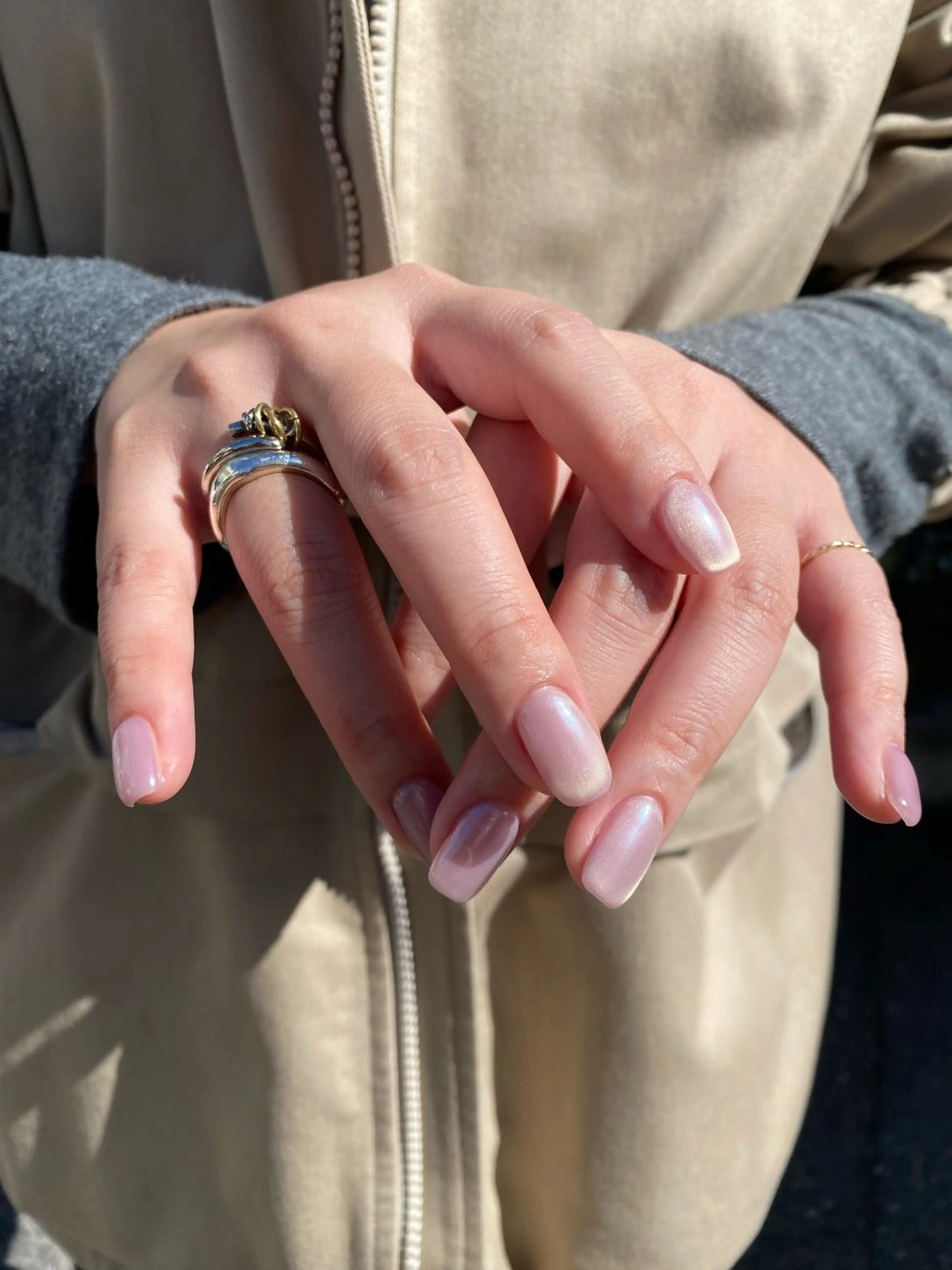 ネイル ハンドネイル NICO nail　三軒茶屋店　ネイル＆アイラッシュ所属・oichan 𖦹°‧のネイルデザイン