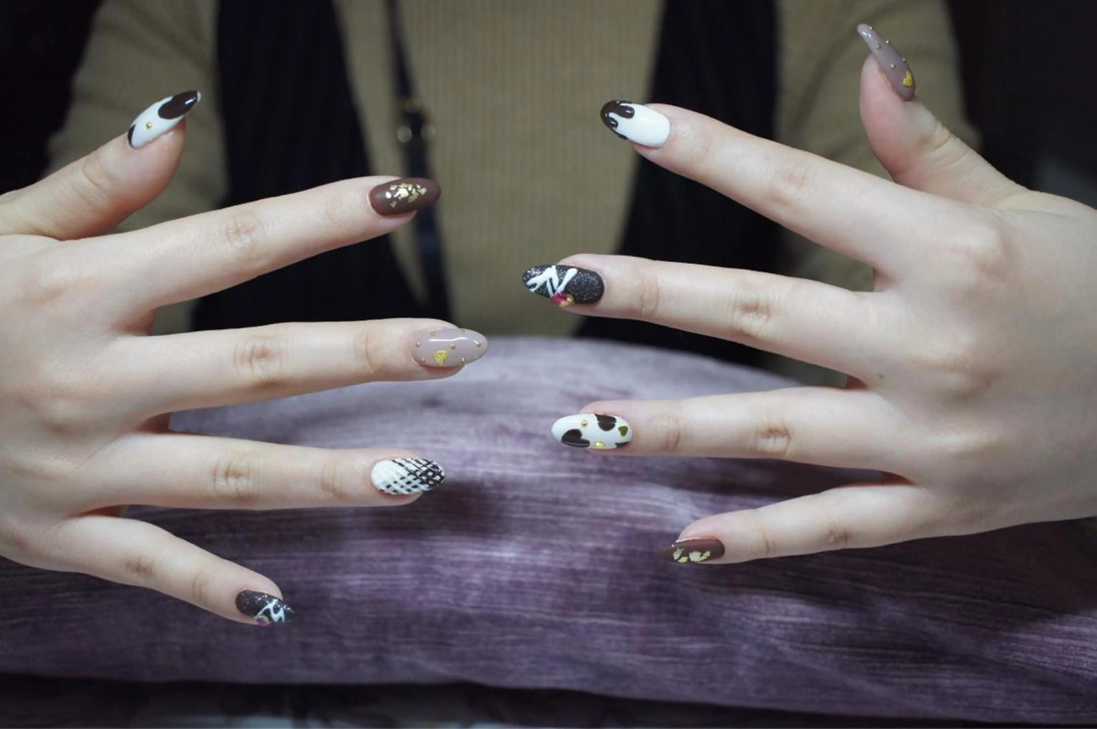 ネイル プライベートサロン jewel nailのネイルデザイン