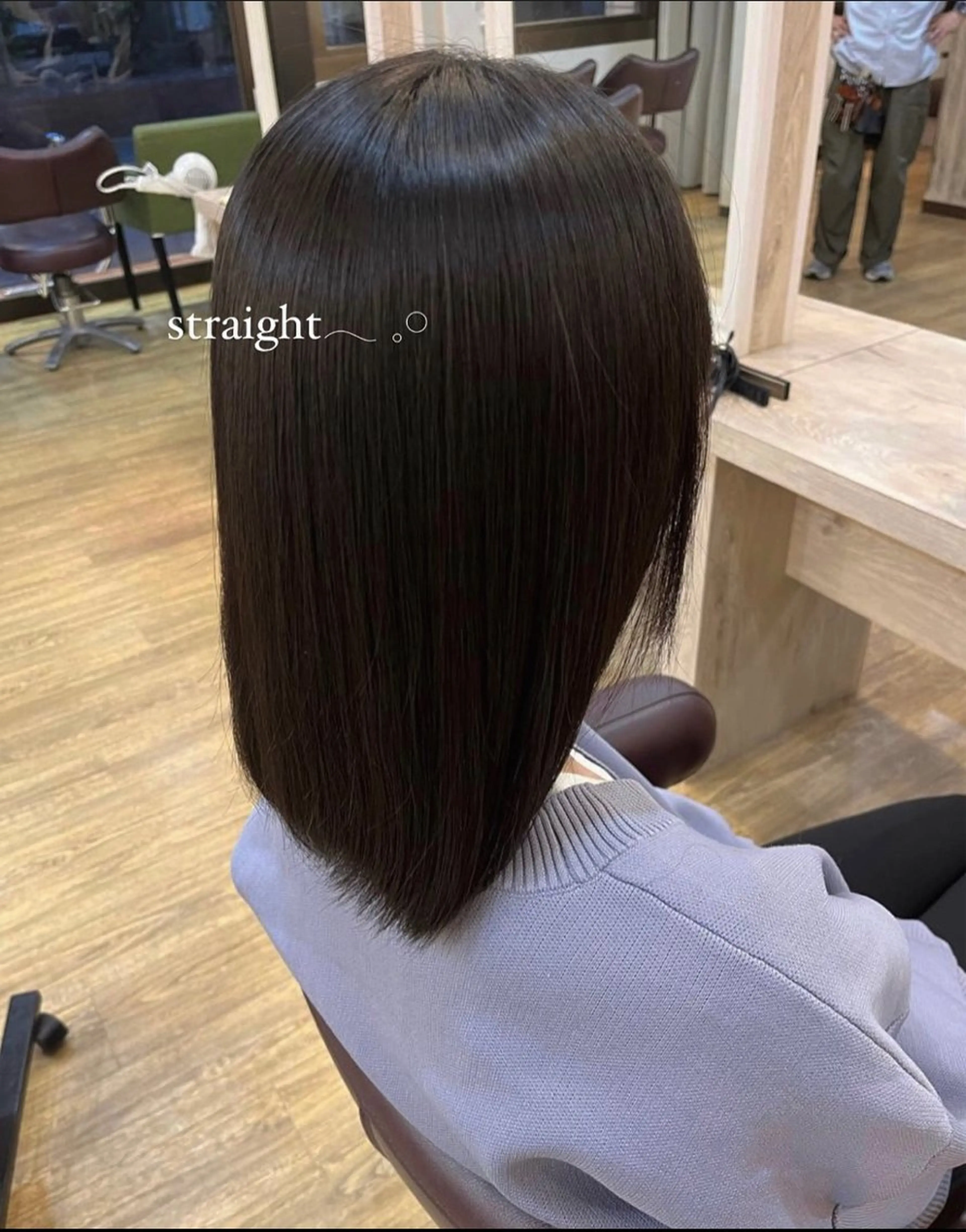 ミディアム 透明感カラー／ 艶感カラー／RAMUのヘアスタイル